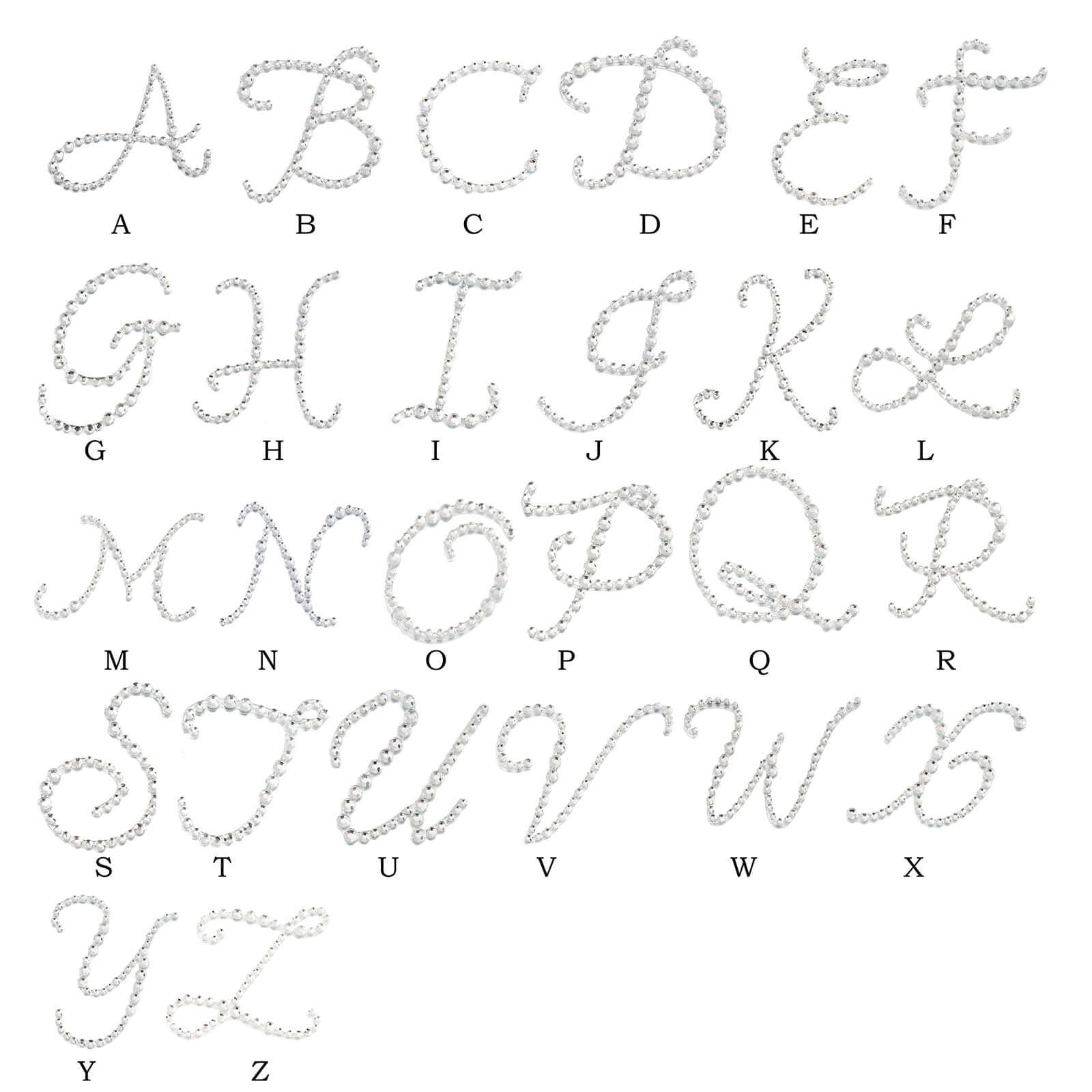 100 Pack Personalized Diamond Monogram Wedding Favor Gift Boxes 3"x3"x3" - Image 4