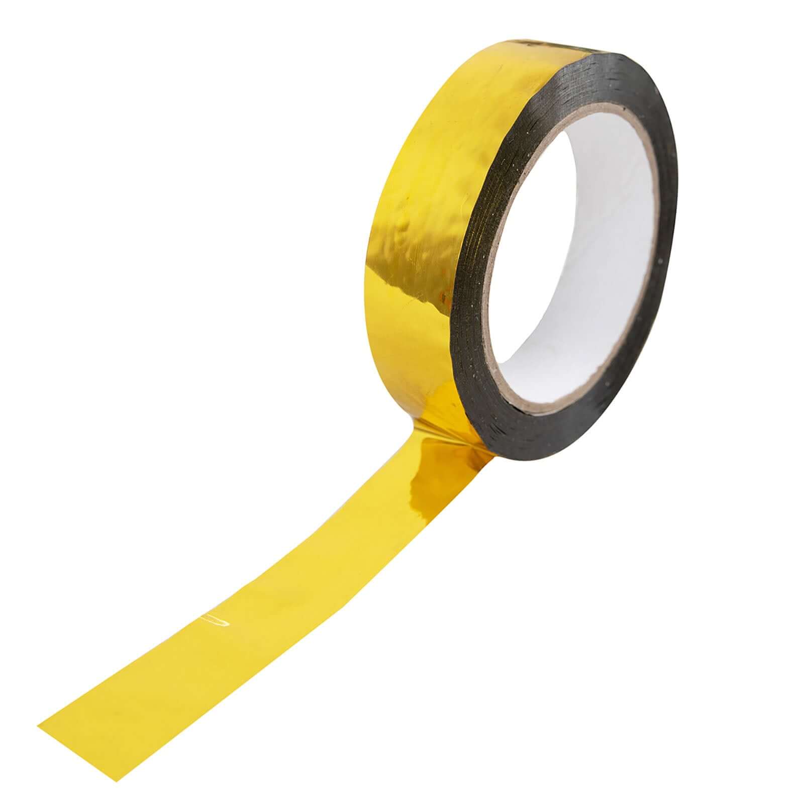 Gold Metallic Film DIY Shelf Craft Tape, Mylar Film Tape with Acrylic Adhesive 100 Yds 1" - Image 15