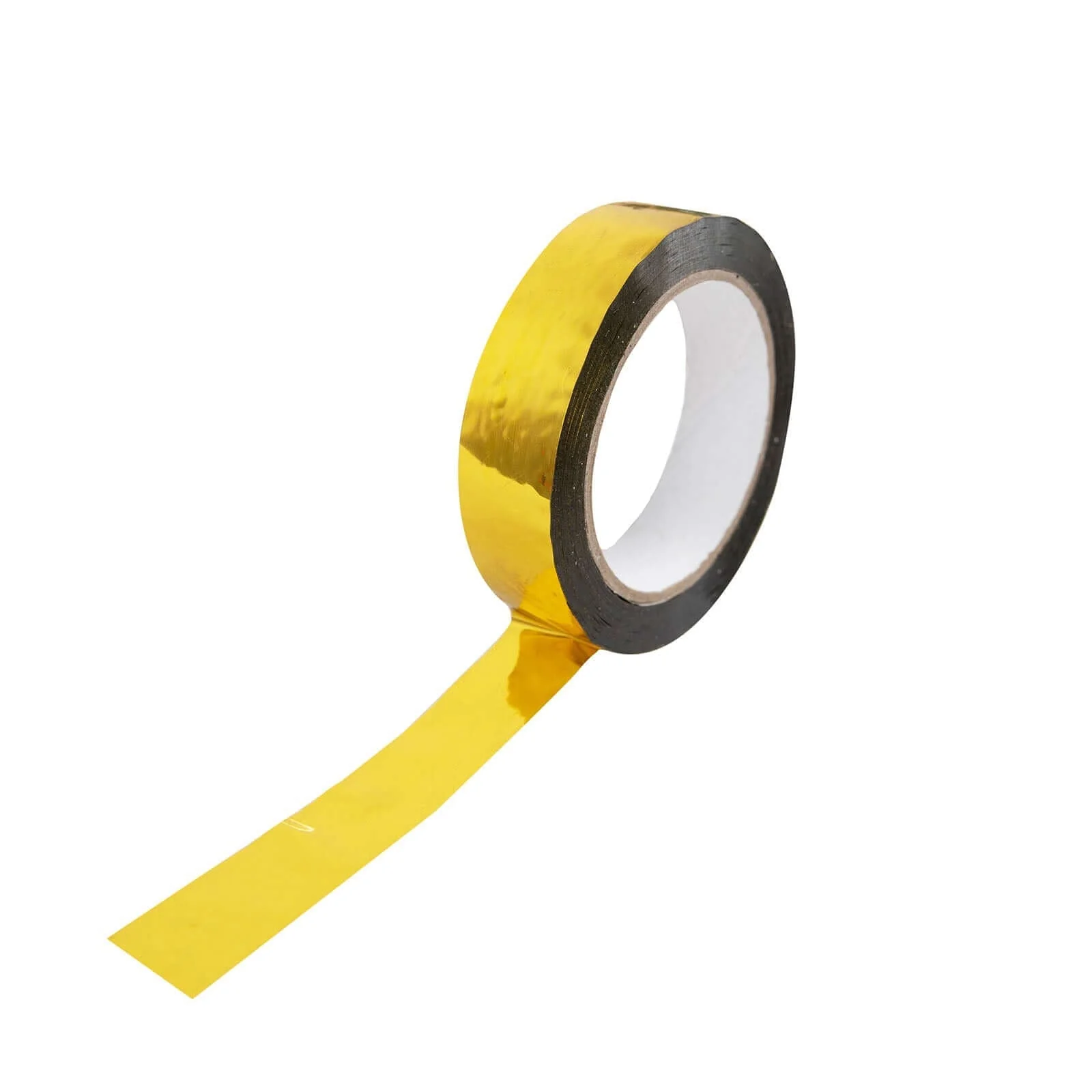 Gold Metallic Film DIY Shelf Craft Tape, Mylar Film Tape with Acrylic Adhesive 100 Yds 1" - Image 7