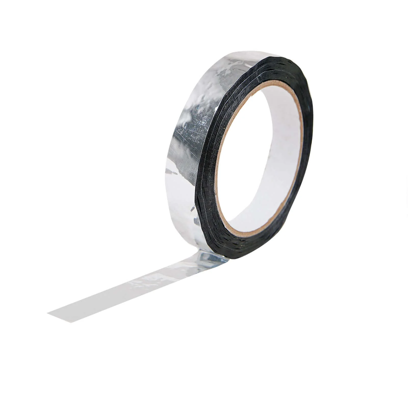 Silver Metallic Film Tape Adhesive, DIY Floral Wrap Craft Decor Tape - Polyester with Acrylic 100 Yds 3/4" - Image 7