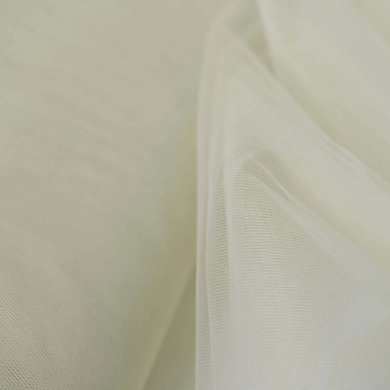 Beige Tulle Fabric Bolt, DIY Craft Fabric Roll 108"x50 Yards - Image 7