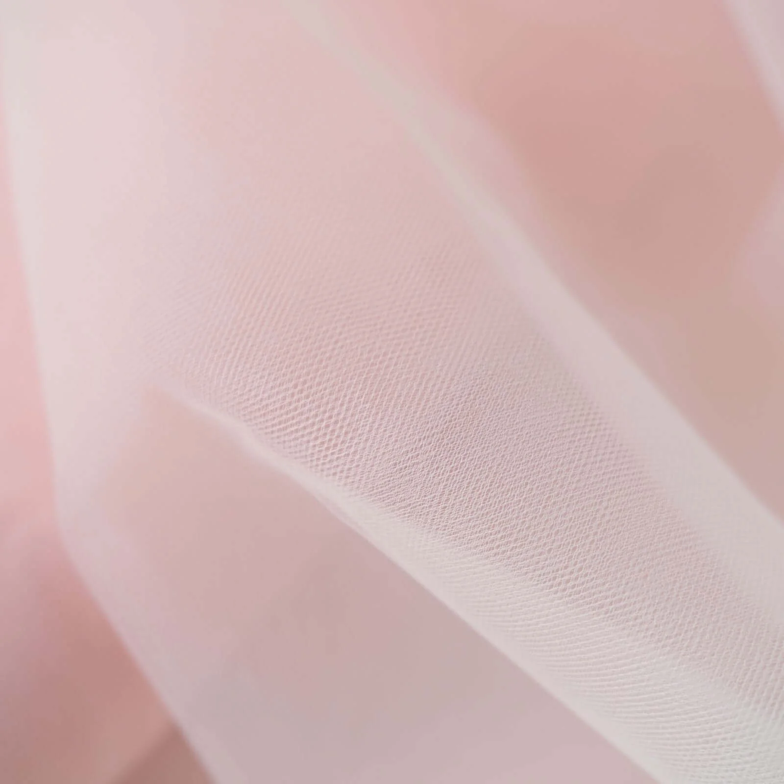 Blush Tulle Fabric Bolt, DIY Craft Fabric Roll 108"x50 Yards - Image 10