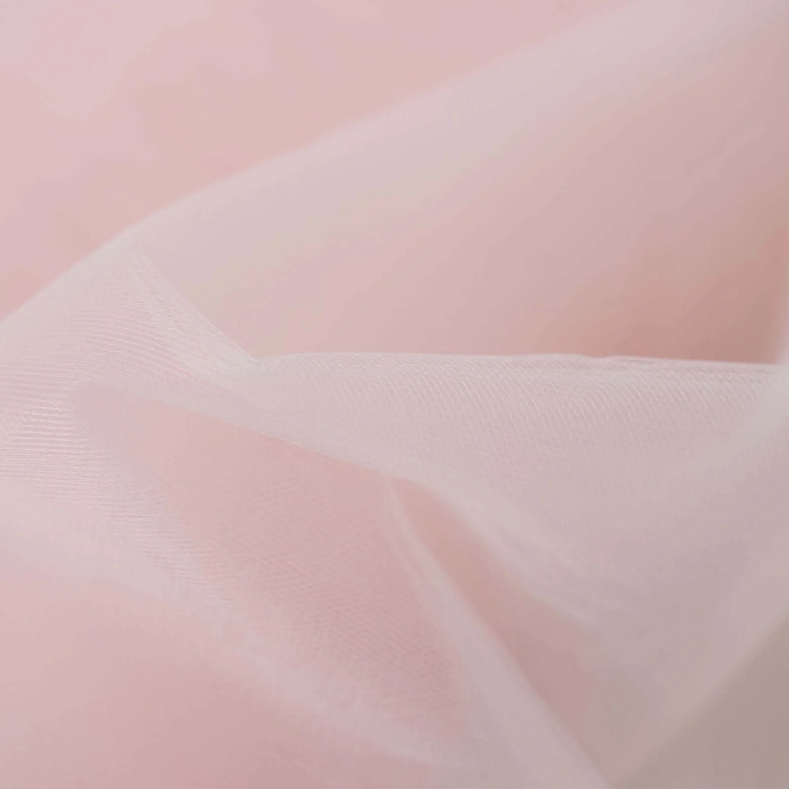 Blush Tulle Fabric Bolt, DIY Craft Fabric Roll 108"x50 Yards - Image 8