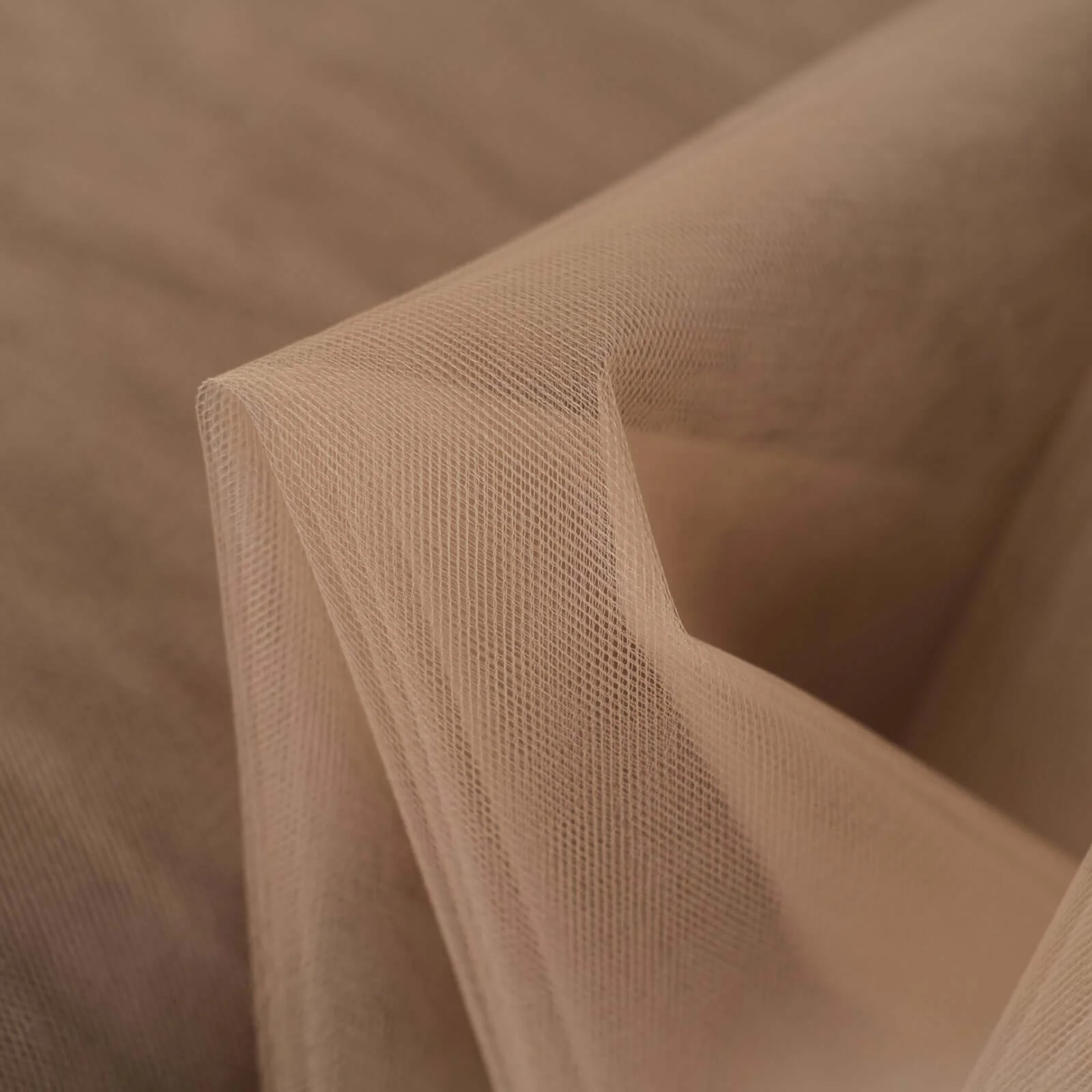 Natural Tulle Fabric Bolt, DIY Craft Fabric Roll 108"x50 Yards - Image 8