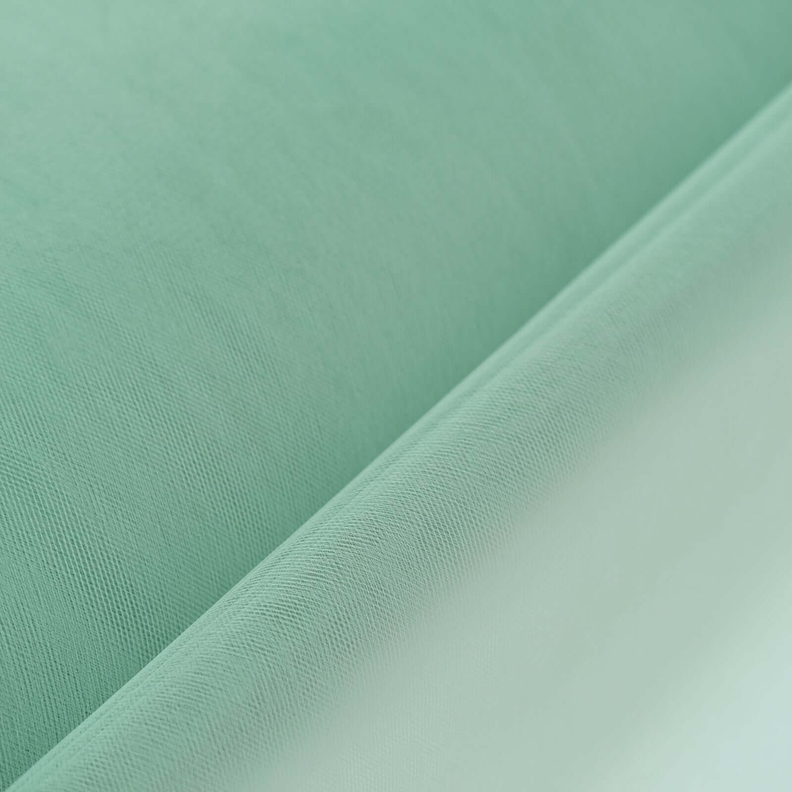Sage Green Tulle Fabric Bolt, DIY Craft Fabric Roll 108"x50 Yards - Image 6