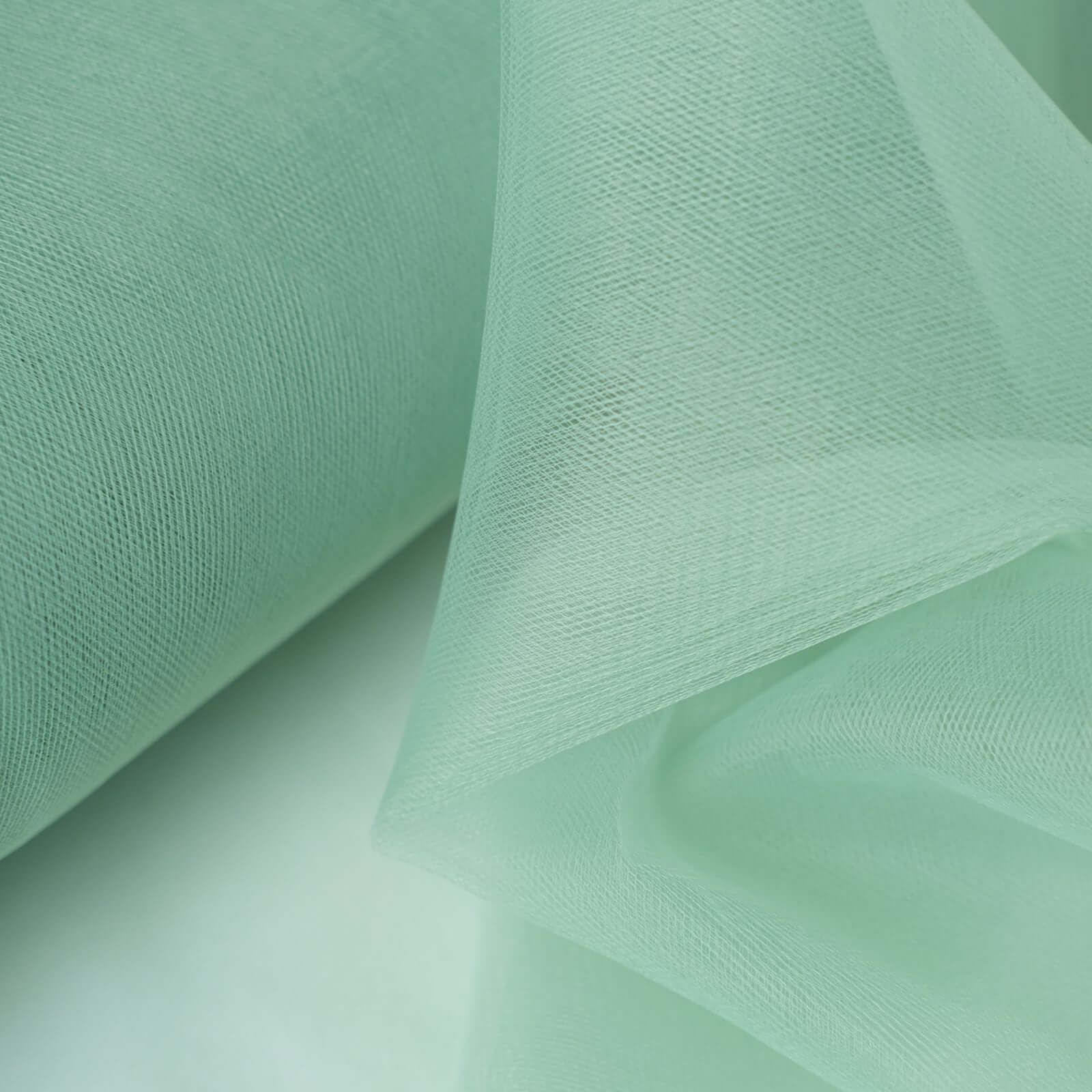 Sage Green Tulle Fabric Bolt, DIY Craft Fabric Roll 108"x50 Yards - Image 9