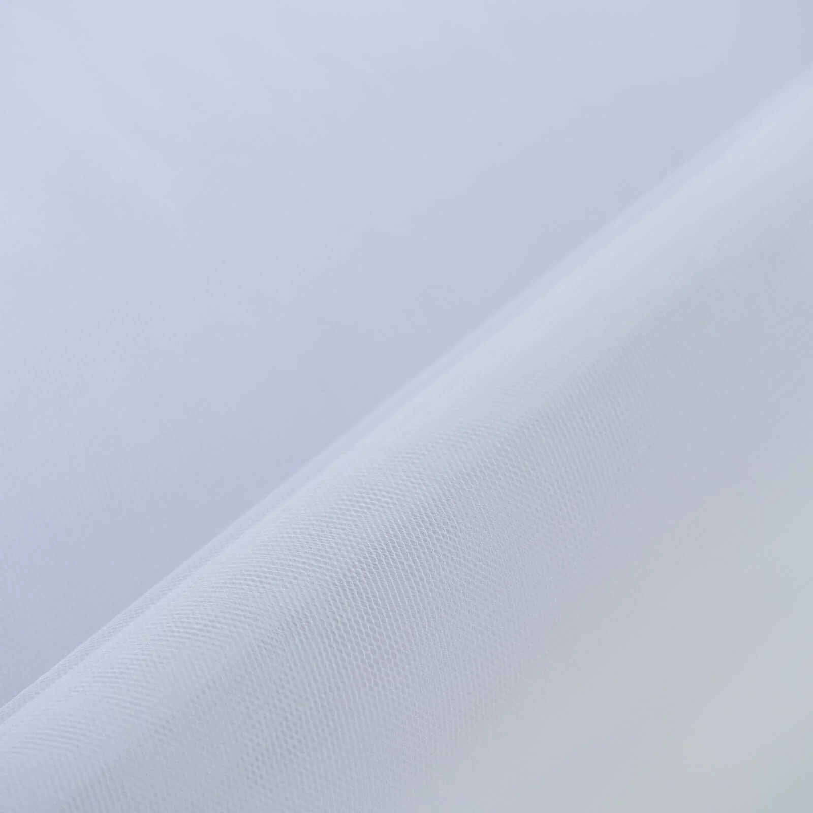 White Tulle Fabric Bolt, DIY Craft Fabric Roll 108"x50 Yards - Image 6