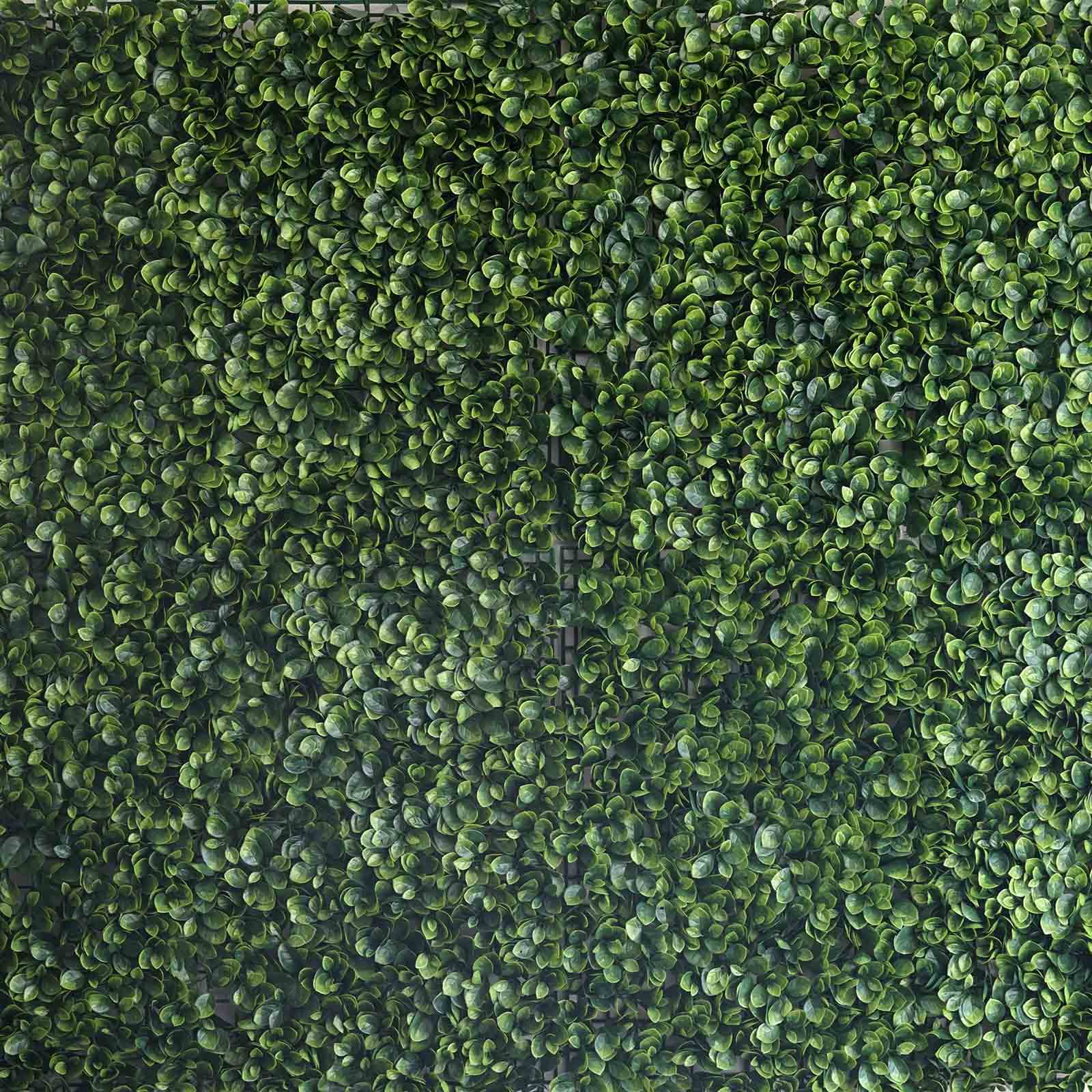 Green Boxwood Hedge Garden Wall Backdrop Mat 4 Artificial Panels 11 Sq ft. - Image 6