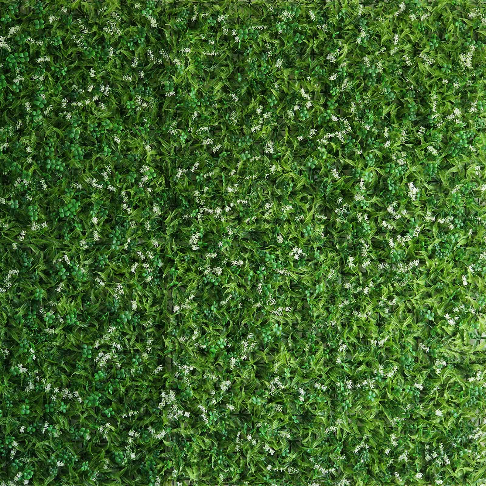 Green Flowery Boxwood Hedge Garden Wall Backdrop Mat 4 Artificial Panels 11 Sq ft. - Image 6