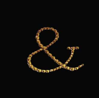 12 Pack Gold Rhinestone Monogram Letter Jewel Sticker Self Adhesive DIY Diamond Decor - and 1.5" - Image 7