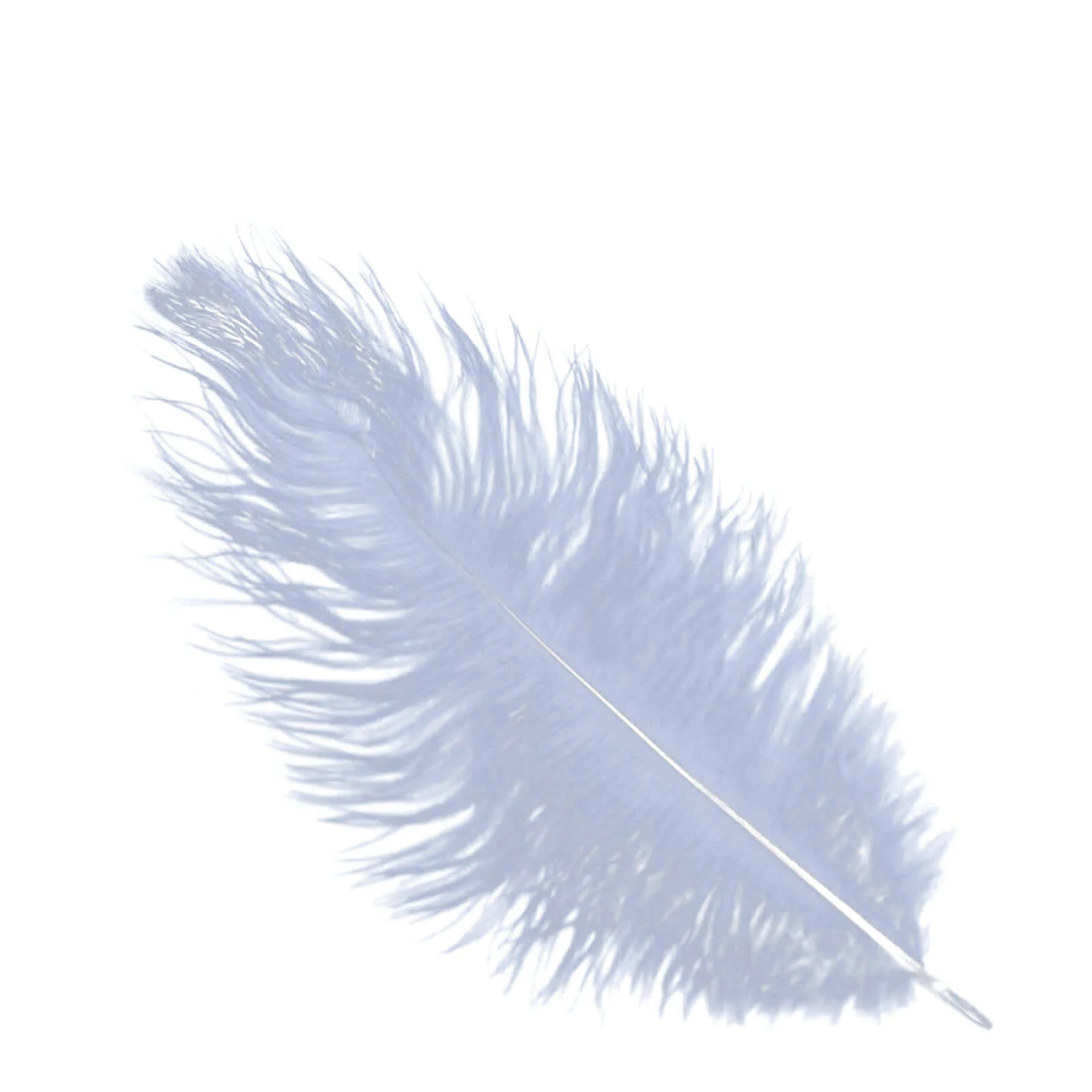12 Pack Dusty Blue Natural Plume Real Ostrich Feathers, DIY Centerpiece Fillers 13"-15" - Image 6