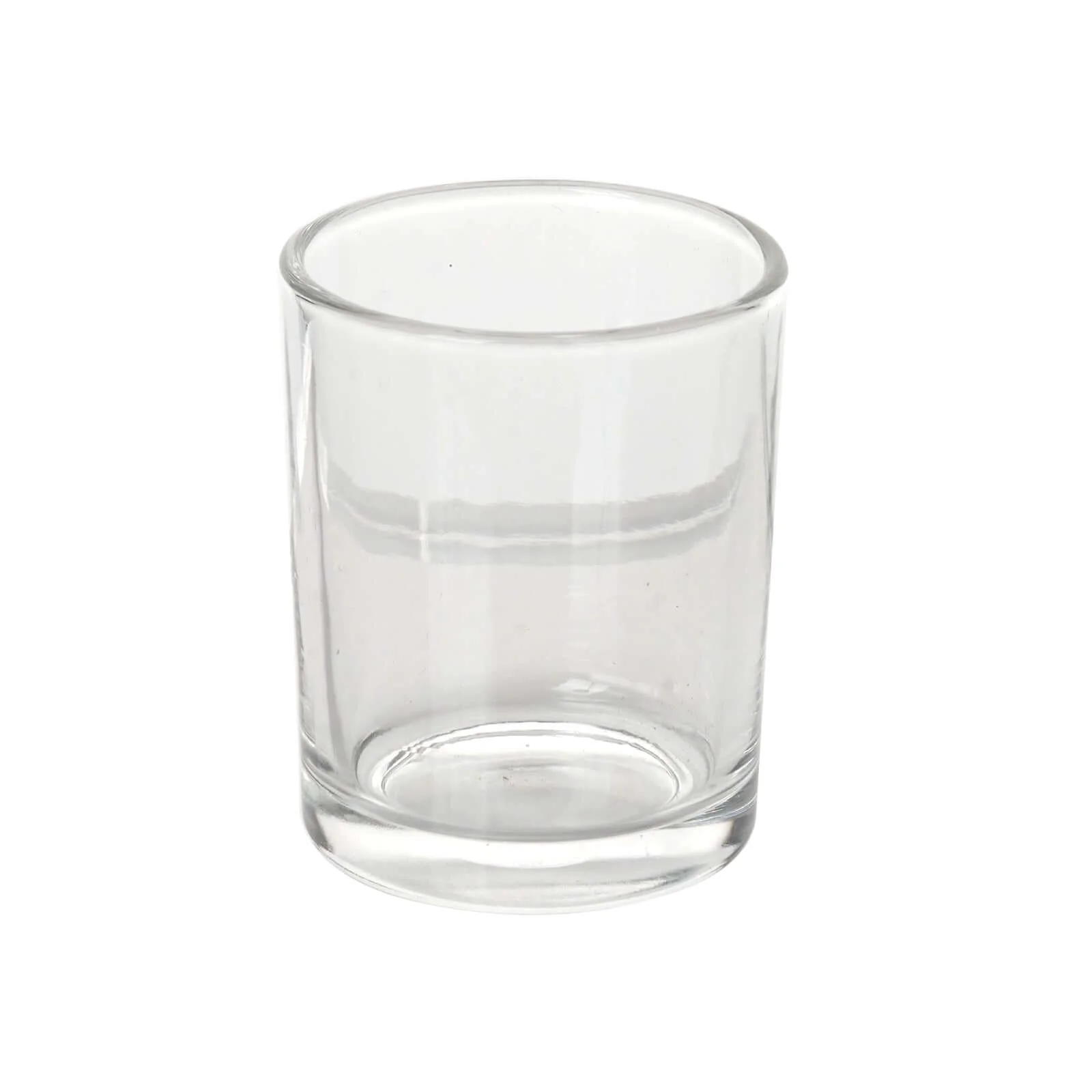 12-Pack Glass Votive Candle Holders 2.5" Clear - Tealight Holder Set for Weddings and Events - Image 8