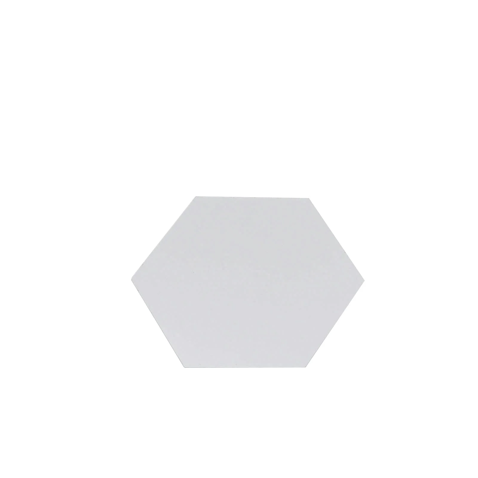 12 Pack Hexagon Acrylic Mirror Wall Stickers, Removable Wall Decals For Home Decor - 5" - Image 7