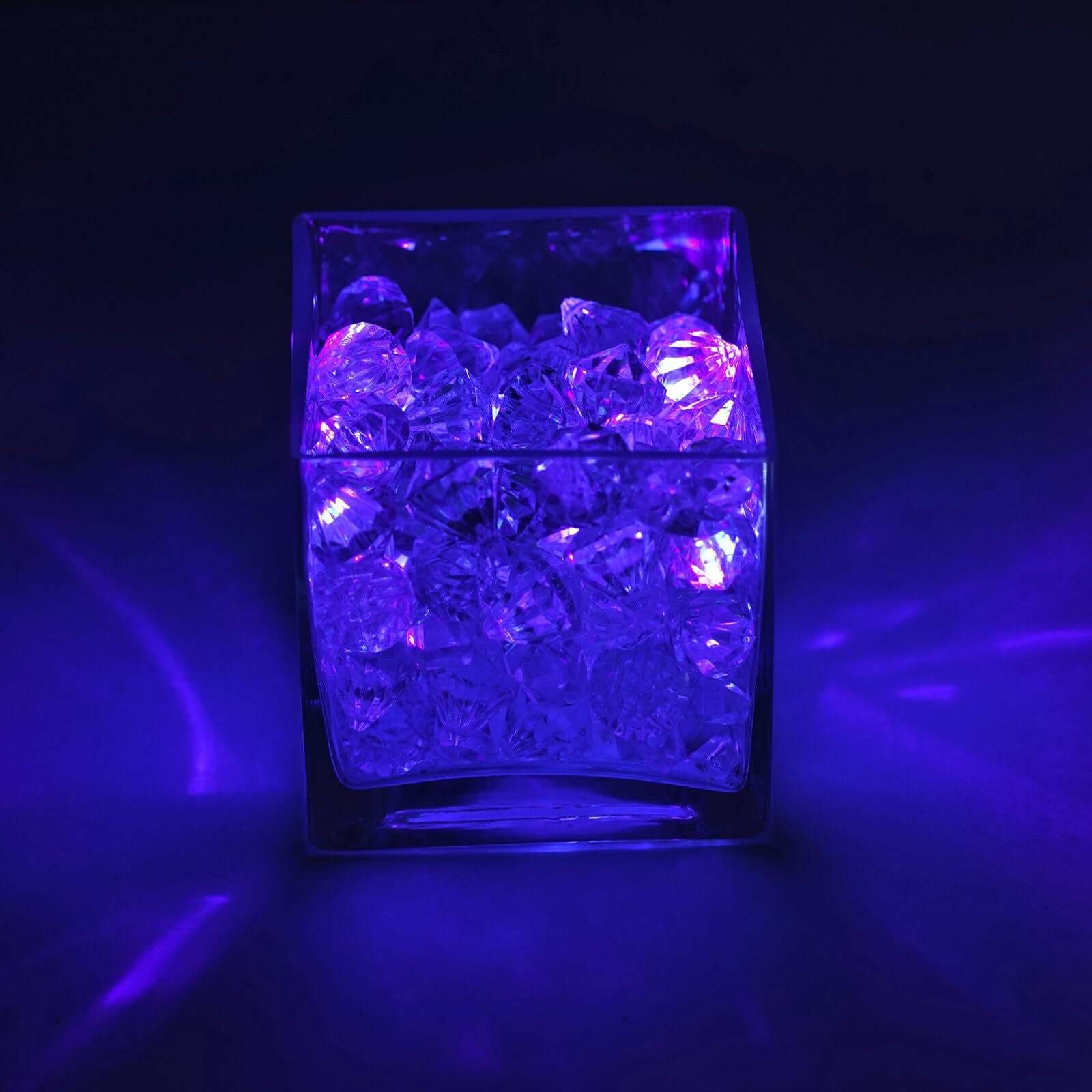 12-Pack LED Balloon Lights Purple - Bullet Shape Waterproof Filler Lights with String - Image 15