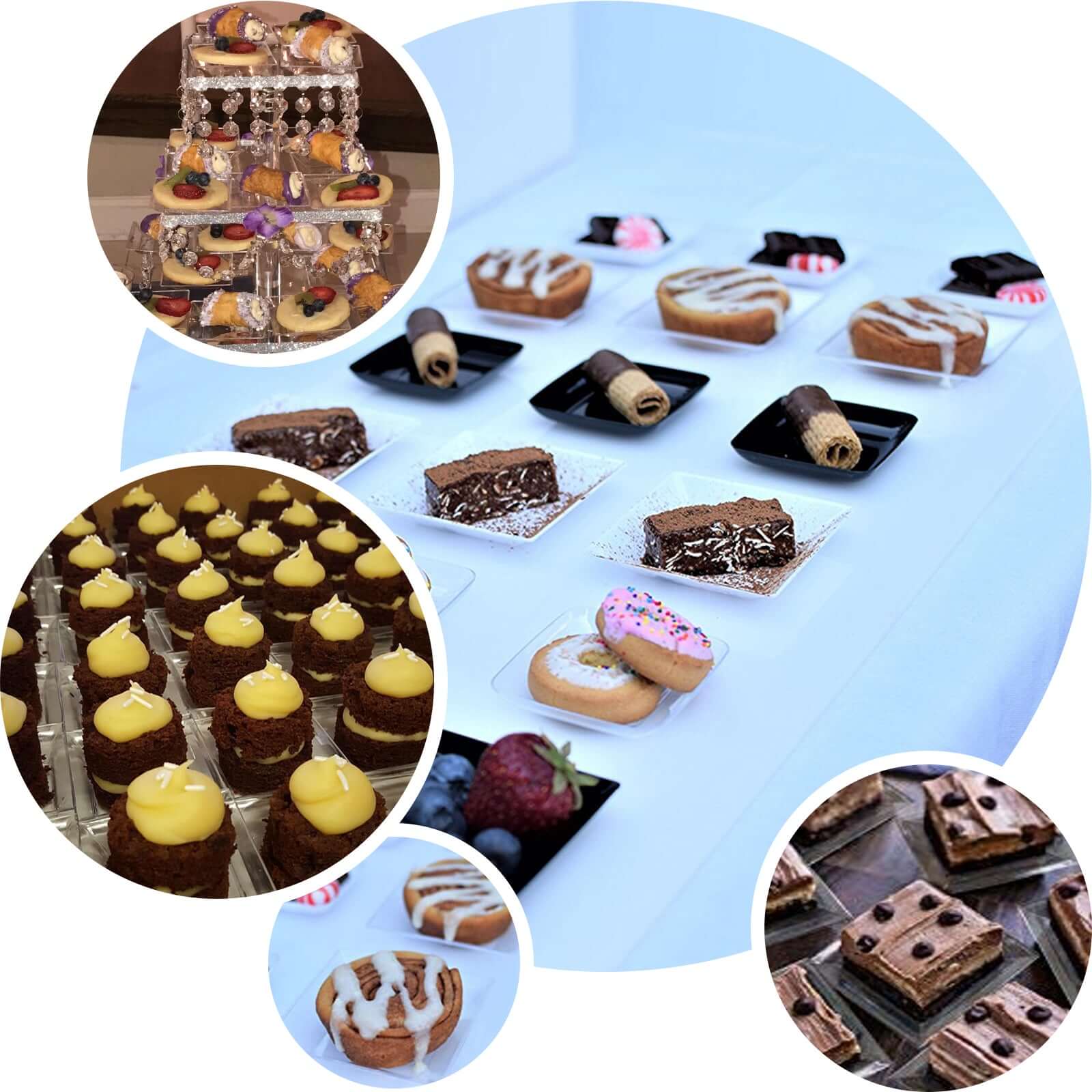 12-Pack Plastic Appetizer Plates 4" Mini Square Design Clear - Disposable Dessert Plates for Events - Image 5