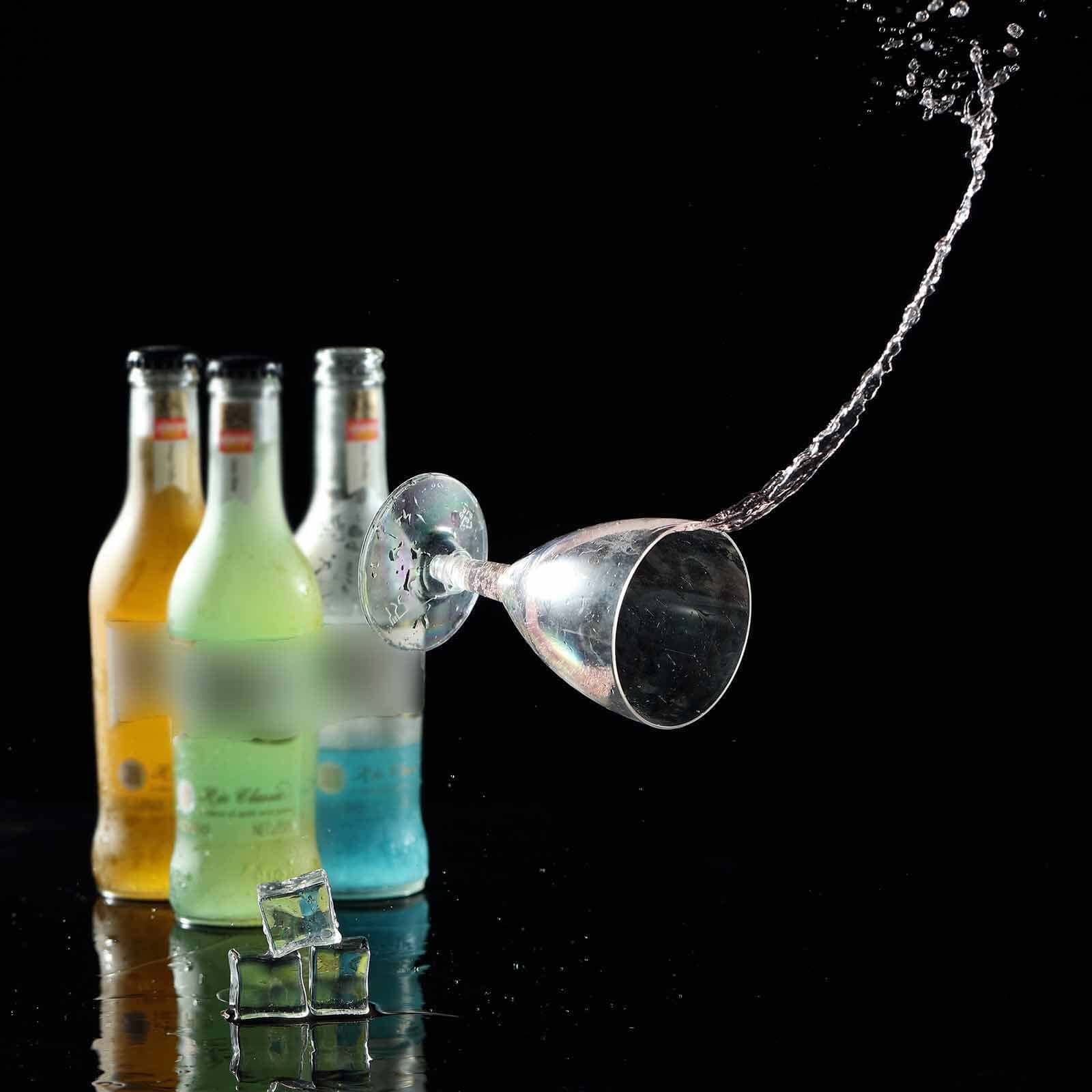12-Pack Plastic Wine Glasses 6oz Clear Short Hollow Stem - Disposable Cups for Events - Image 12