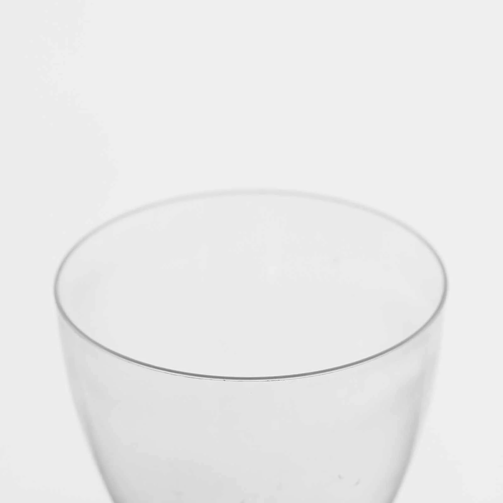 12-Pack Plastic Wine Glasses 6oz Clear Short Hollow Stem - Disposable Cups for Events - Image 17