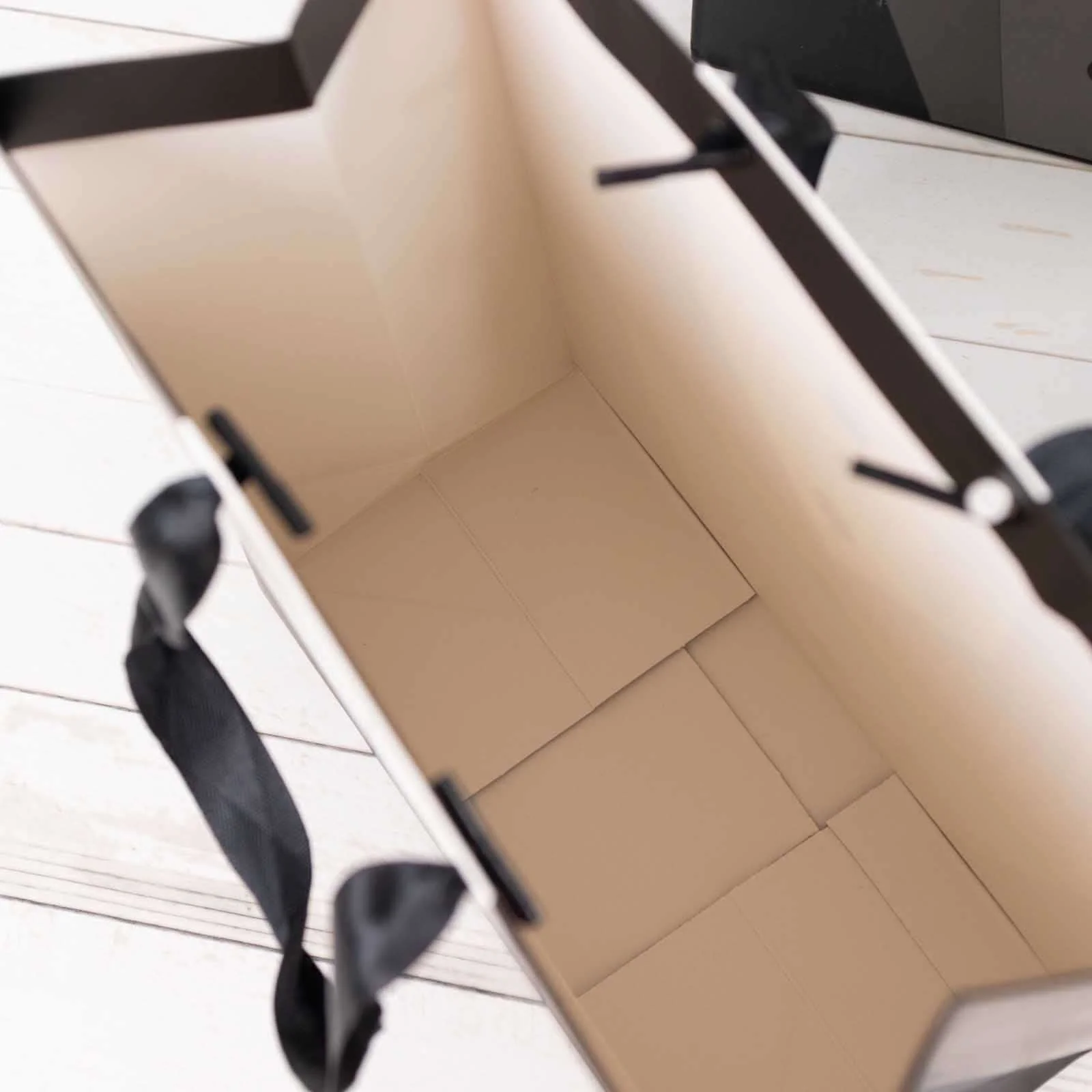 12 Pack White Black Tuxedo Paper Gift Tote Bags With Satin Handles, Wedding Party Favor Reusable Goodie Bags - 8"x9" - Image 10