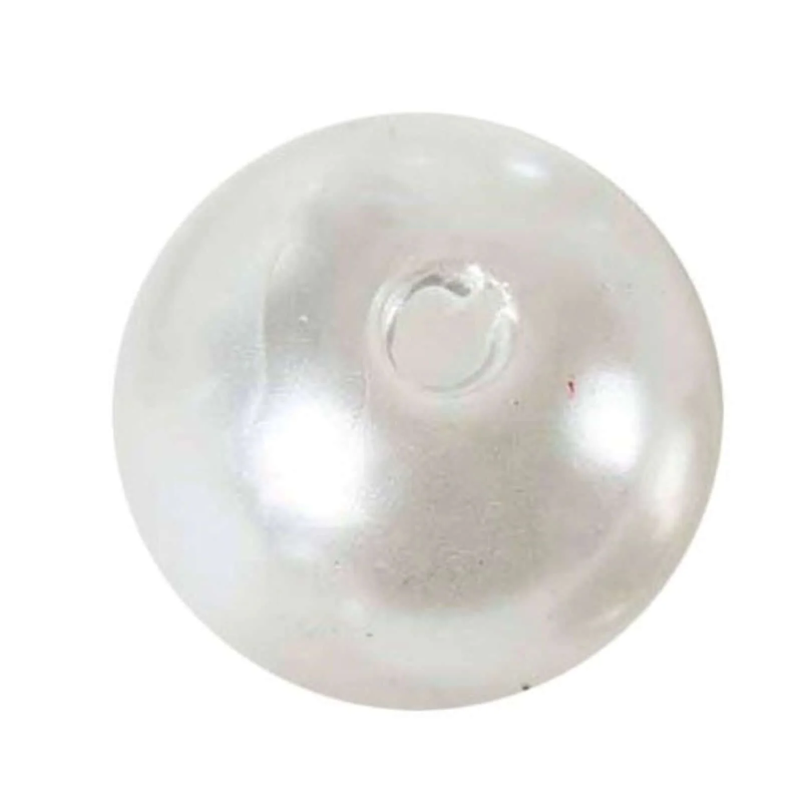 120-Pack Faux Pearl Craft Beads 20mm Ivory with Holes - Glossy Beads for Vase Filler - Image 8