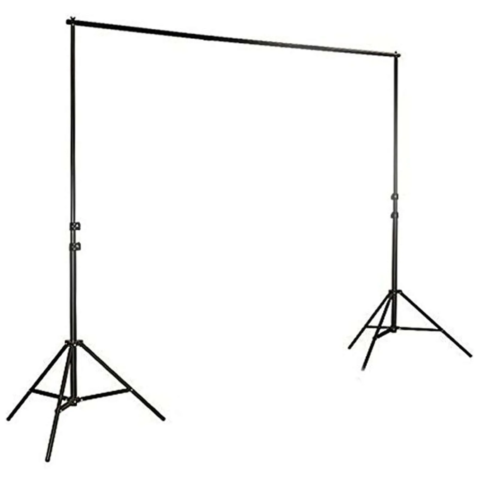 White Umbrella Continuous Lighting Photo Video Studio Kit With Soft Box Reflectors and Muslin Chromakey Backgrounds 1200W - Image 6
