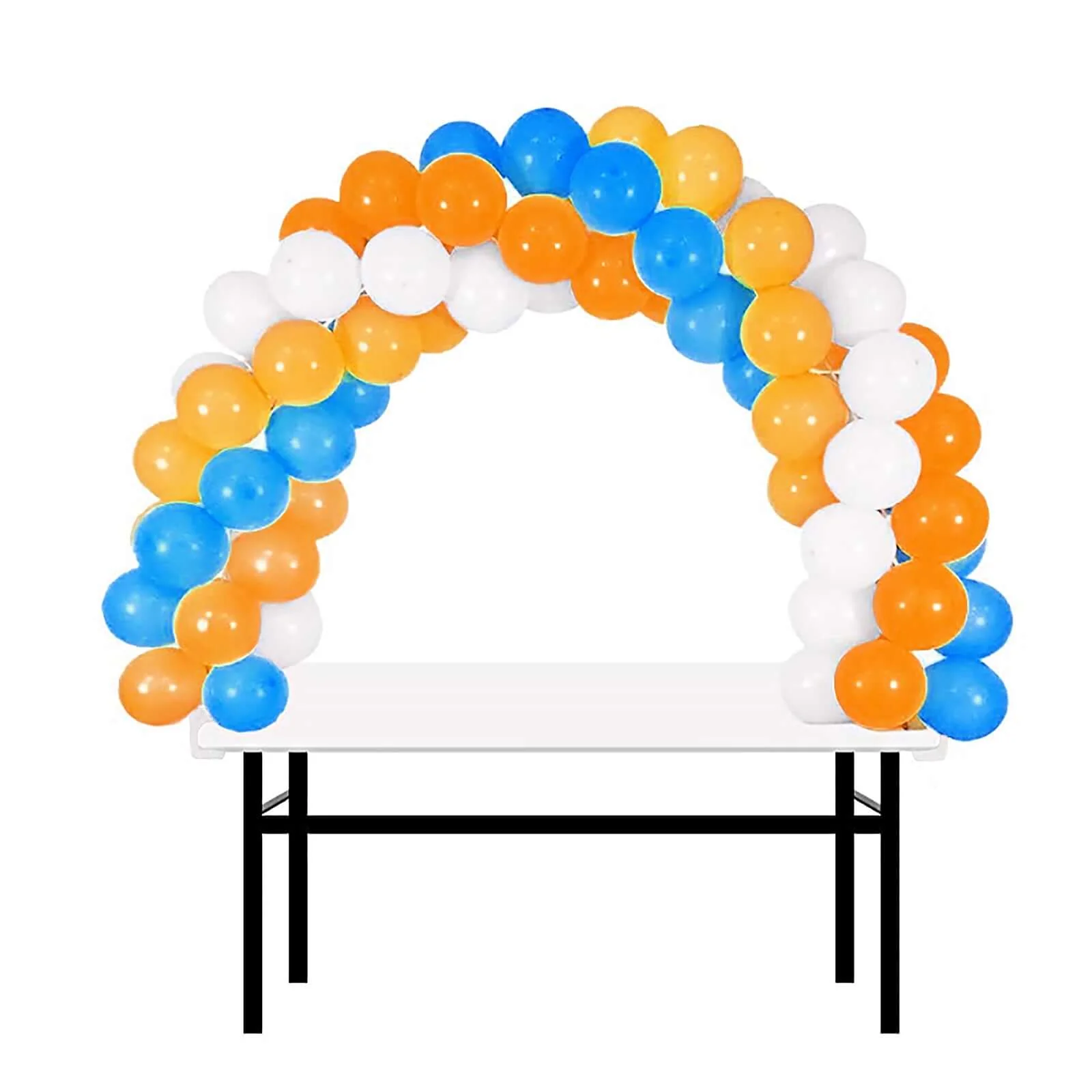 Adjustable DIY Table Top Balloon Arch Stand Kit, Holds Up 100-120 Balloons 12ft - Image 6