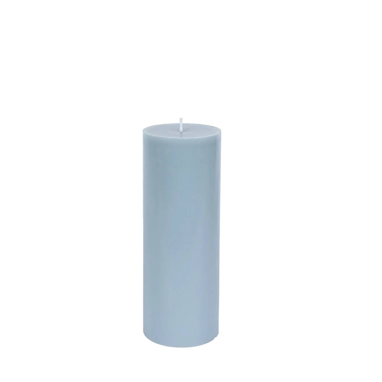 12-Pack Unscented Pillar Candles – Dripless 3"x8" Dusty Blue Paraffin Wax with Smokeless Cotton Wicks, Clean & Long-Lasting Burn for Weddings, Home & Event Decor - Image 6