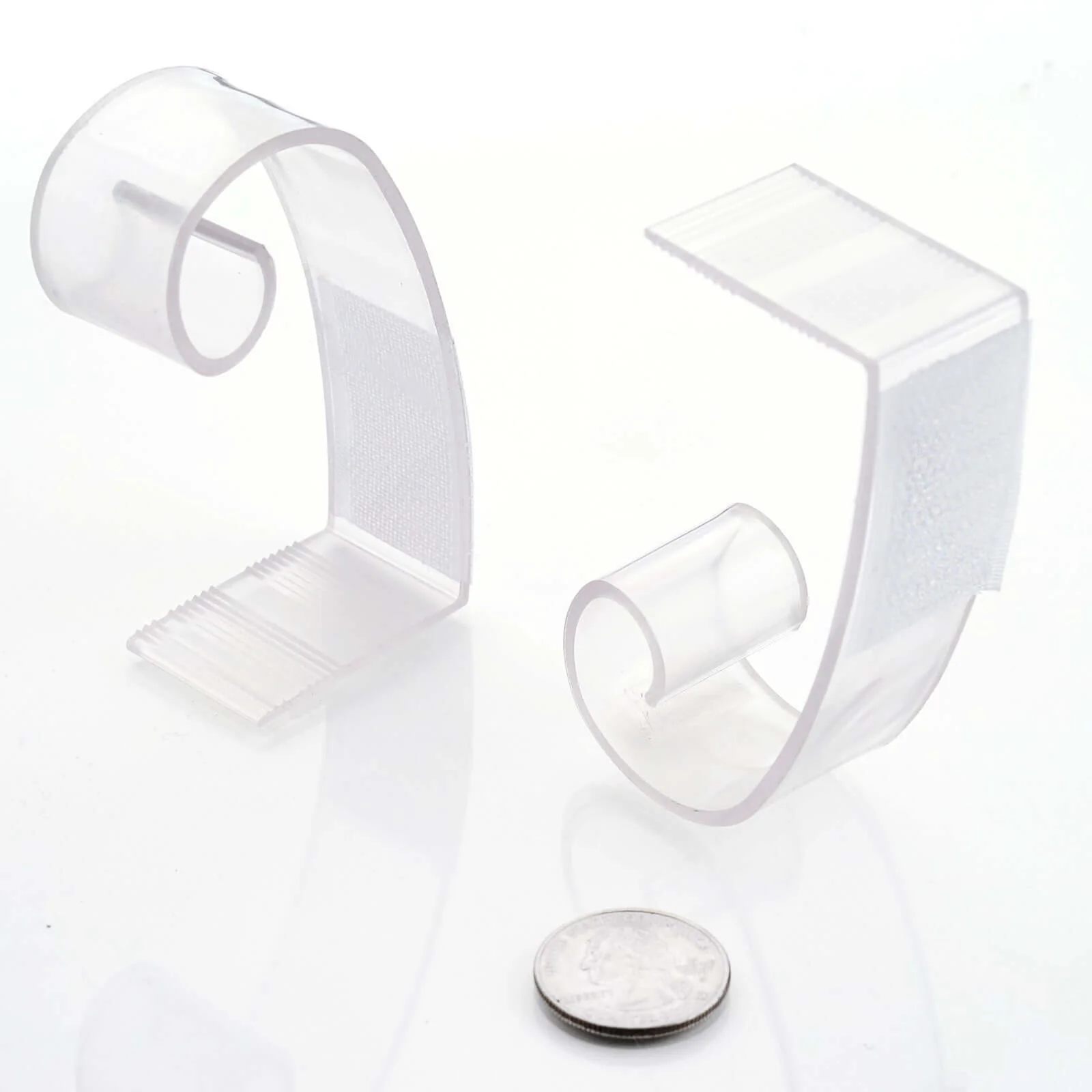 12pcs Adjustable Large Plastic Table Skirt Clips 3" - Image 8