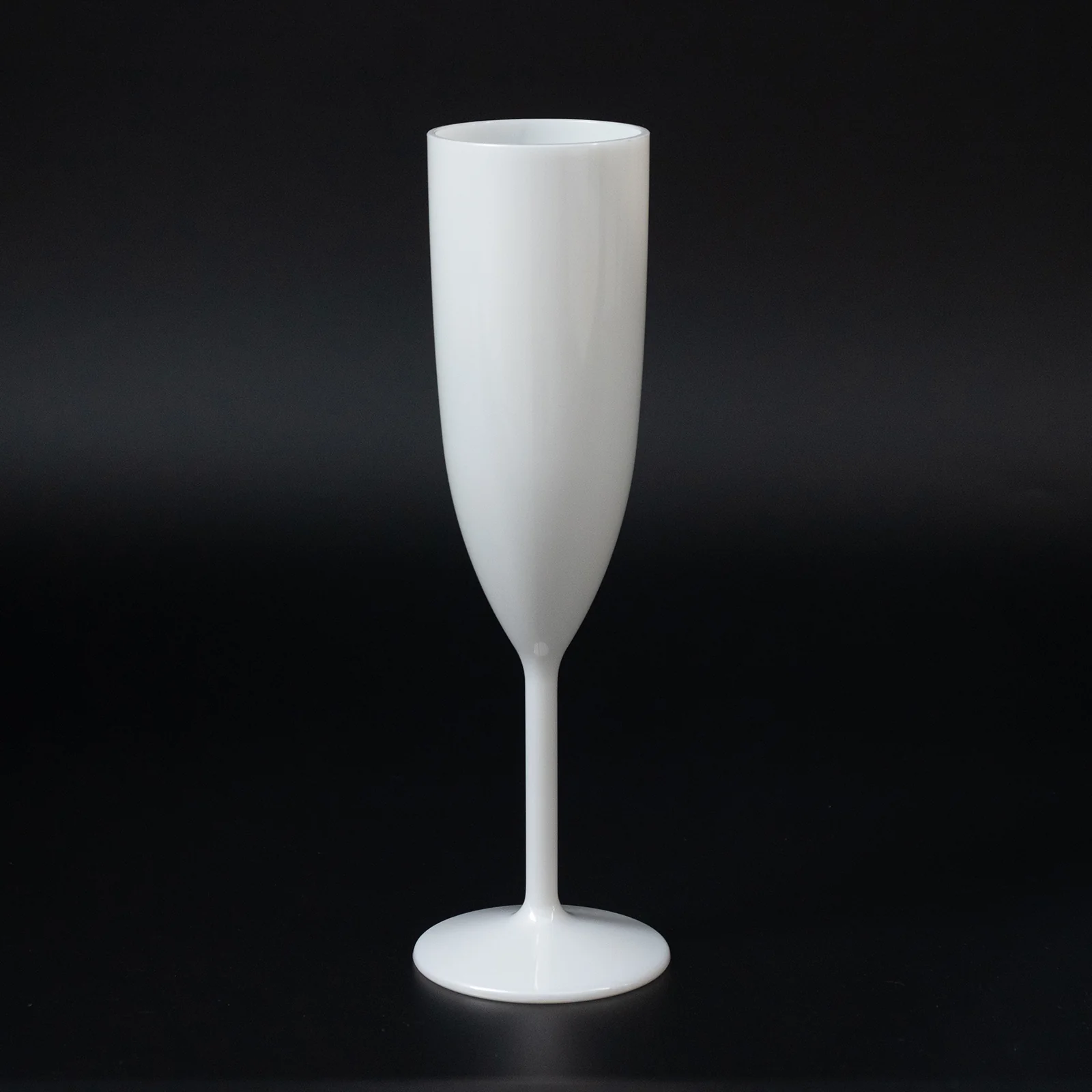 12-Pack Shatterproof Plastic Champagne Flutes – 6oz Pearl White Reusable Toasting Glasses for Parties, Weddings & Events - Image 7