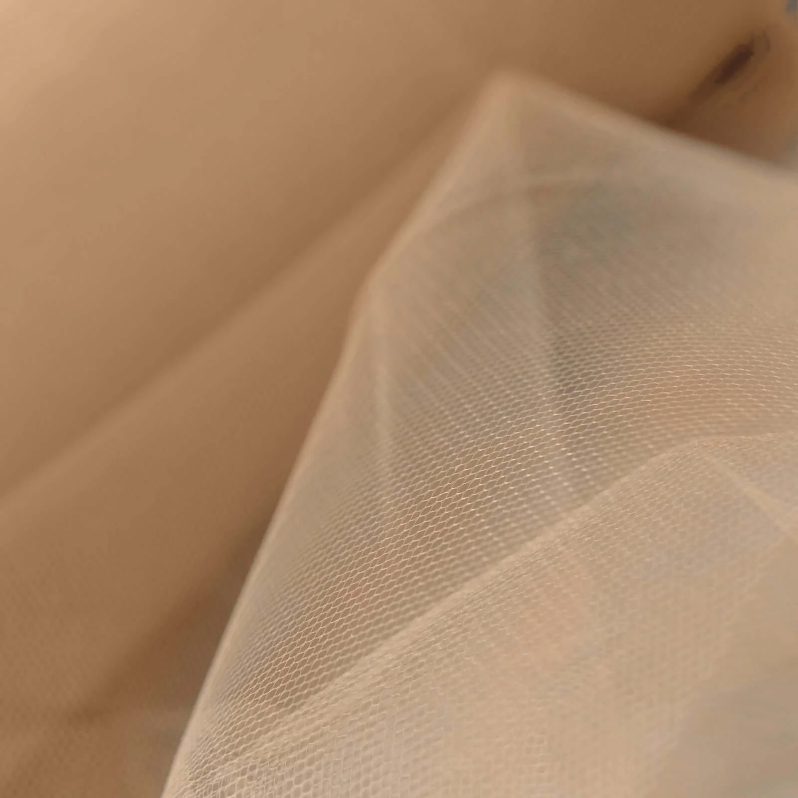 Natural Tulle Fabric Bolt, Sheer Fabric Spool Roll For Crafts 12"x100 Yards - Image 10