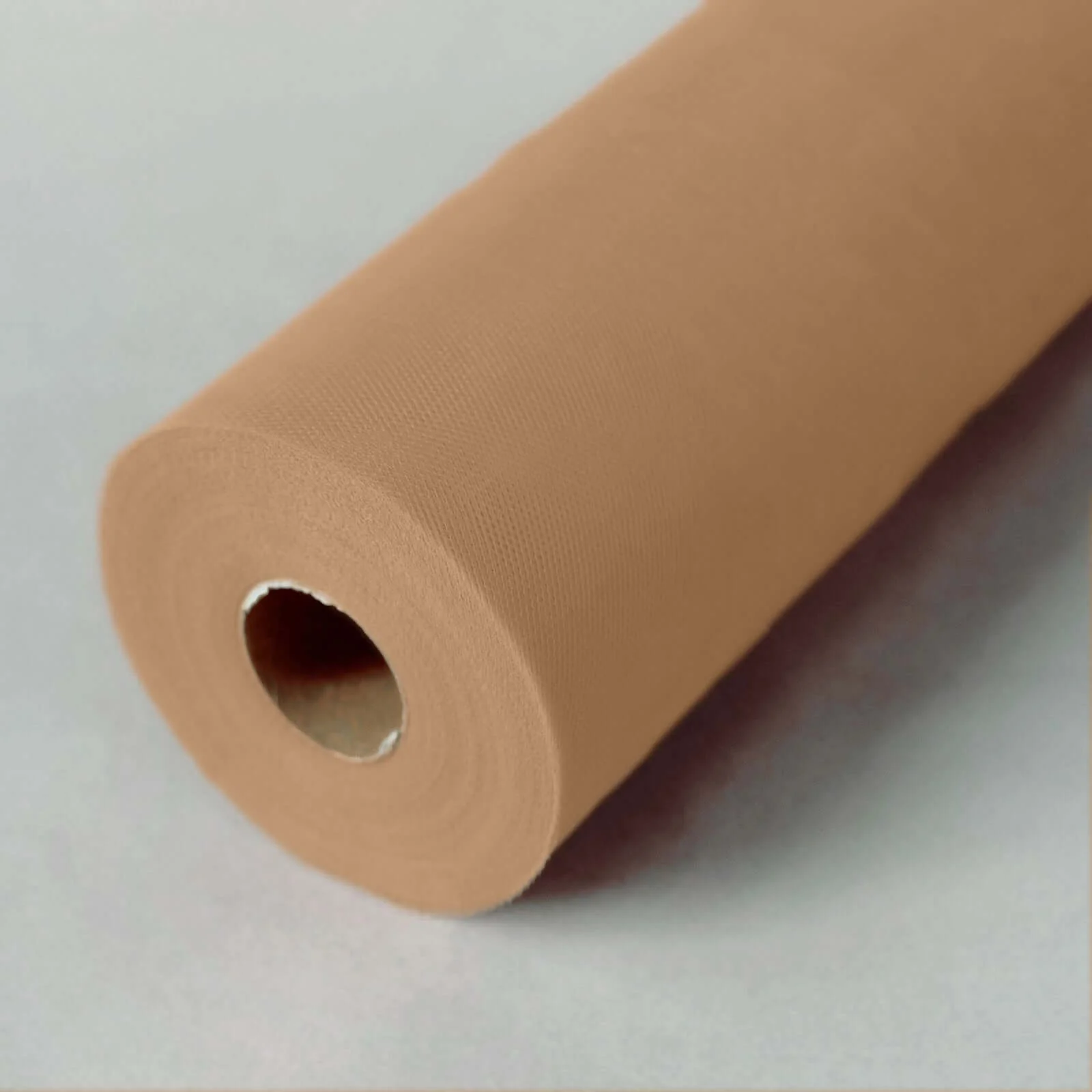 Natural Tulle Fabric Bolt, Sheer Fabric Spool Roll For Crafts 12"x100 Yards - Image 7