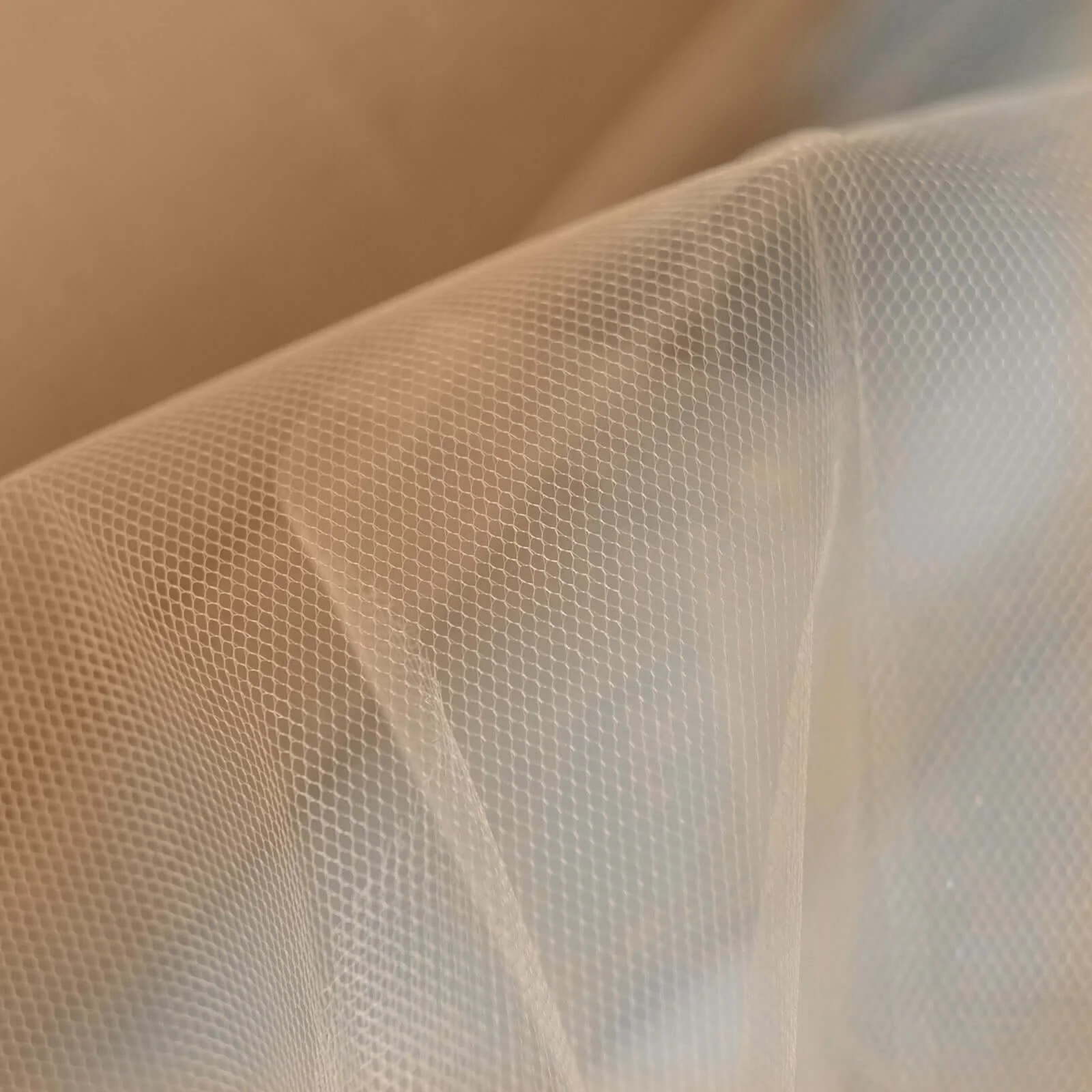 Natural Tulle Fabric Bolt, Sheer Fabric Spool Roll For Crafts 12"x100 Yards - Image 9