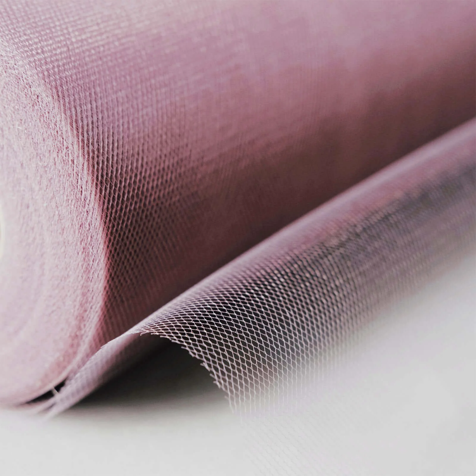 Violet Amethyst Tulle Fabric Bolt, Sheer Fabric Spool Roll For Crafts 12"x100 Yards - Image 8