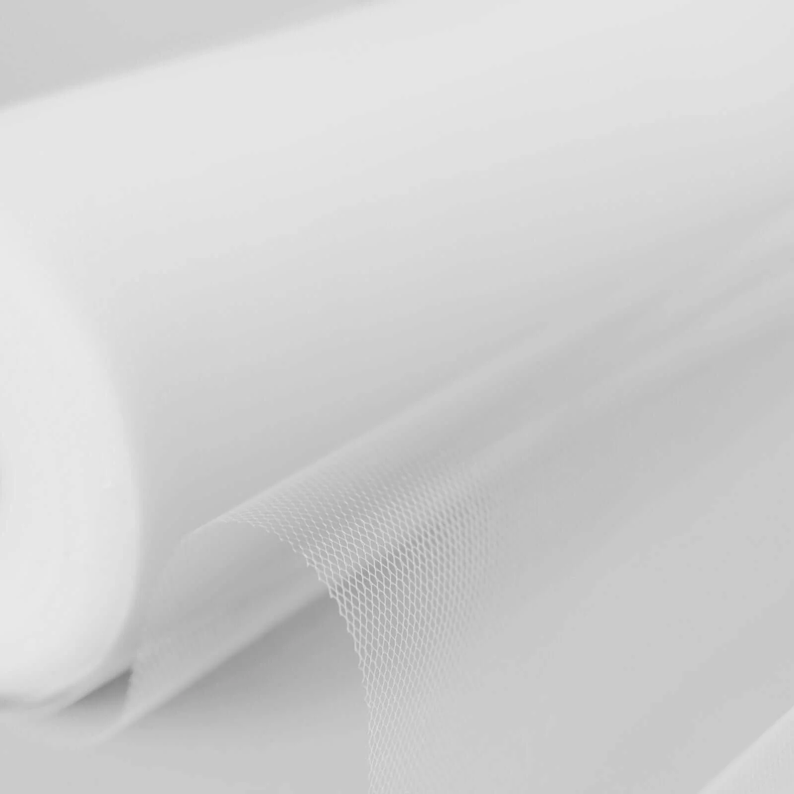 White Tulle Fabric Bolt, Sheer Fabric Spool Roll For Crafts 12"x100 Yards - Image 5
