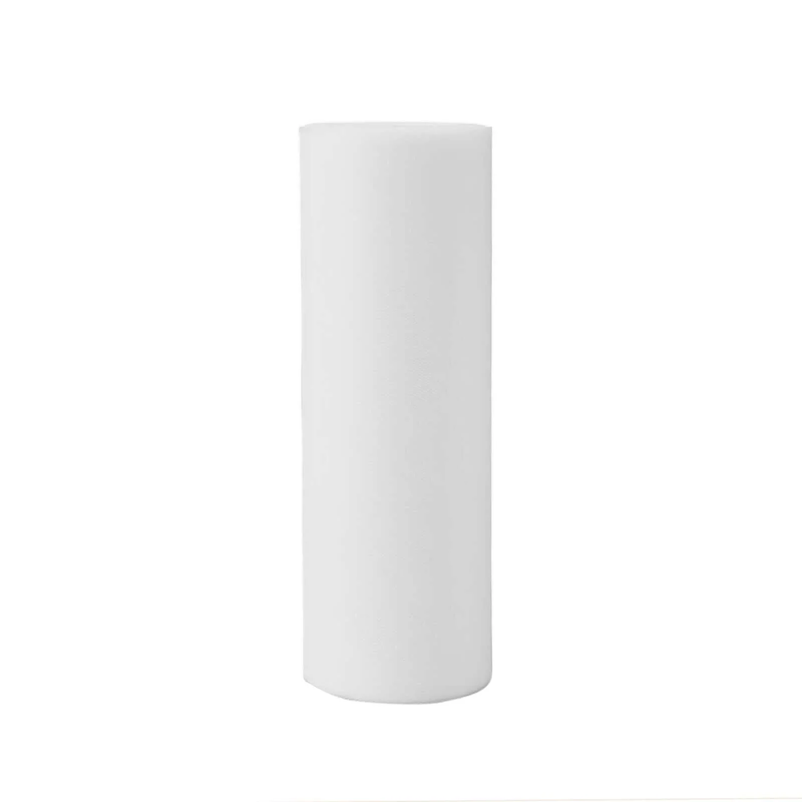 White Tulle Fabric Bolt, Sheer Fabric Spool Roll For Crafts 12"x100 Yards - Image 6