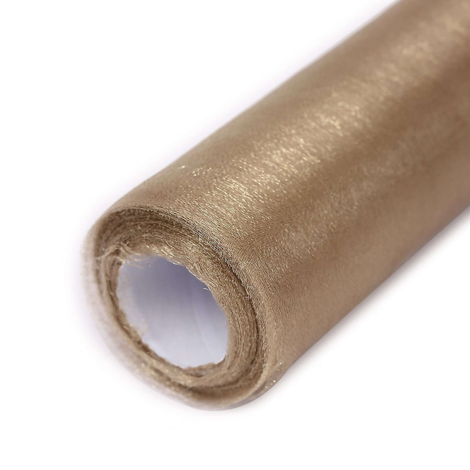 Natural Sheer Chiffon Fabric Bolt, DIY Voile Drapery Roll 12"x10yd - Image 6