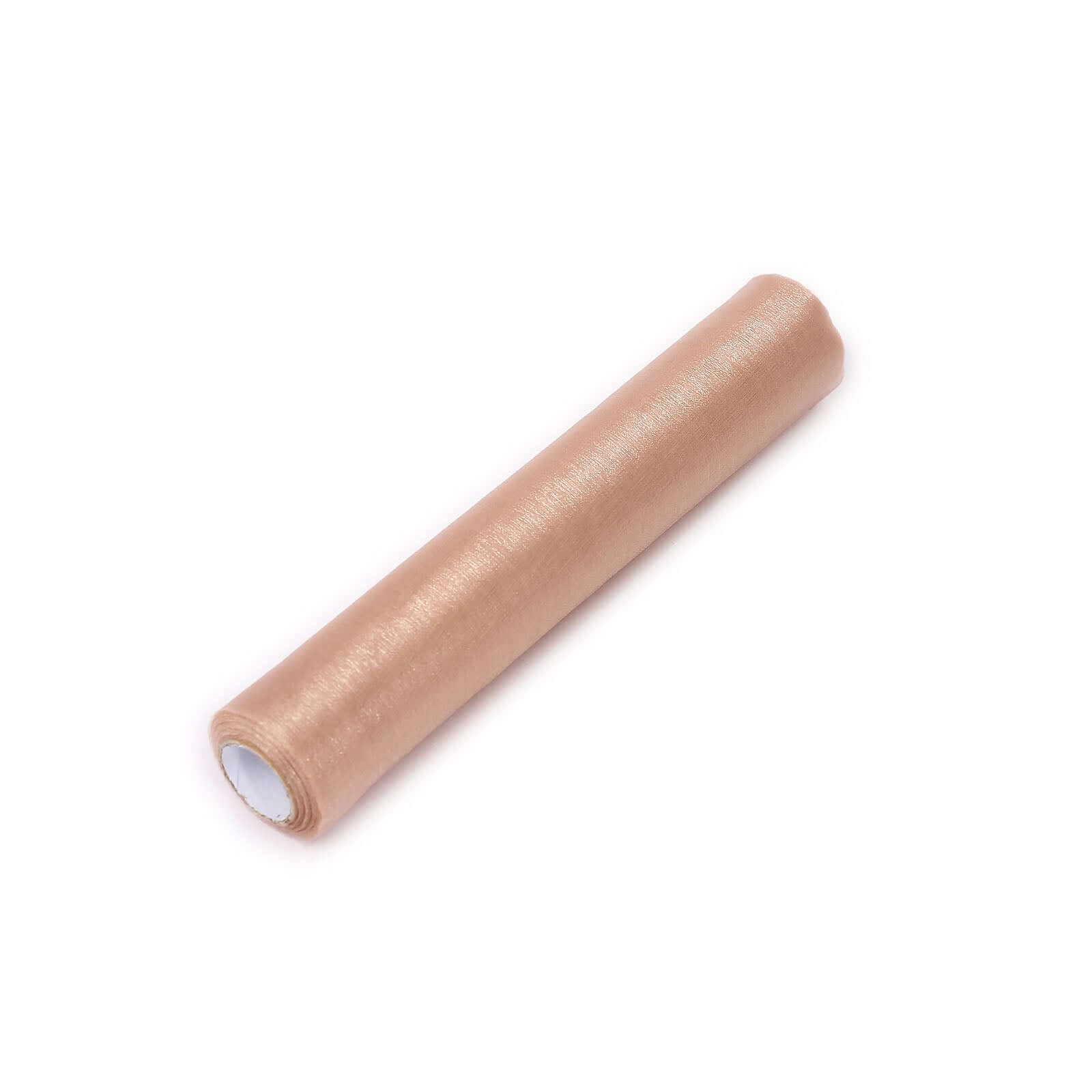 Nude Sheer Chiffon Fabric Bolt, DIY Voile Drapery Fabric 12"x10yd - Image 6