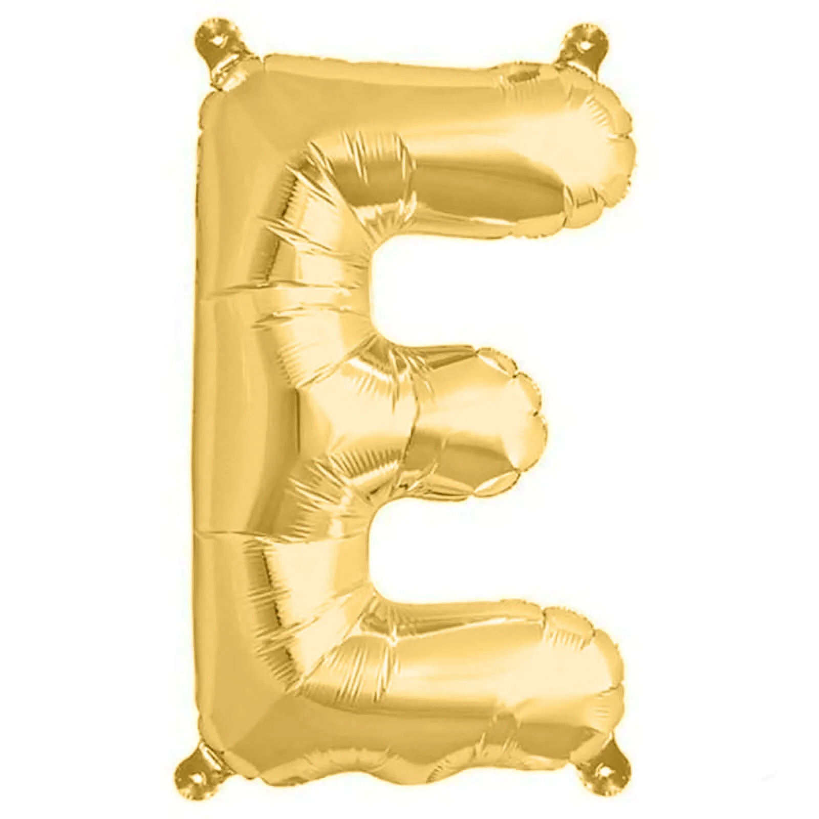 13" Matte Gold Letter and Number Balloons, Mylar Foil Balloons - Image 13