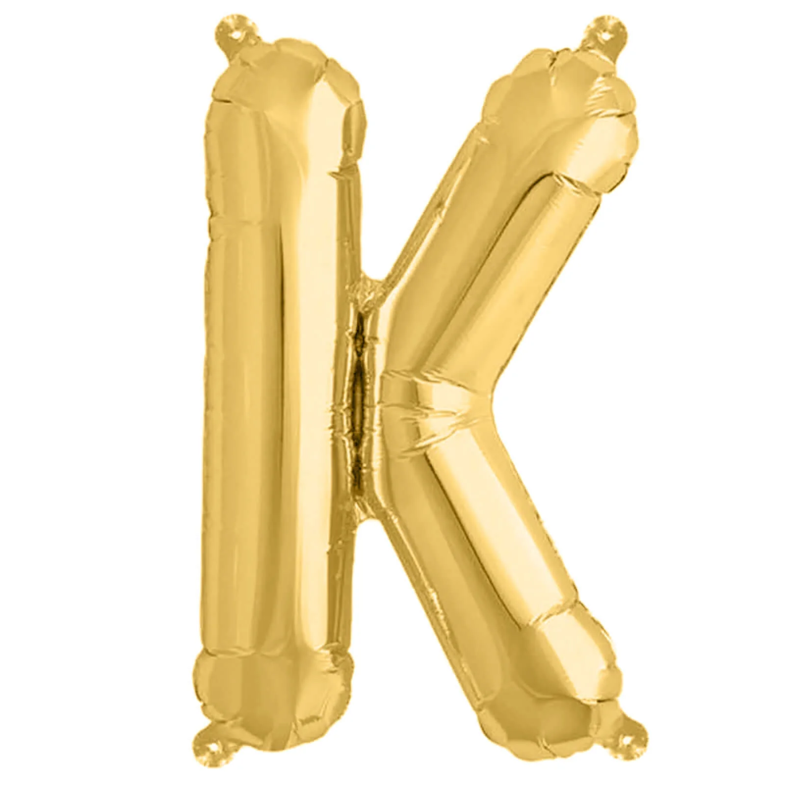 13" Matte Gold Letter and Number Balloons, Mylar Foil Balloons - Image 19