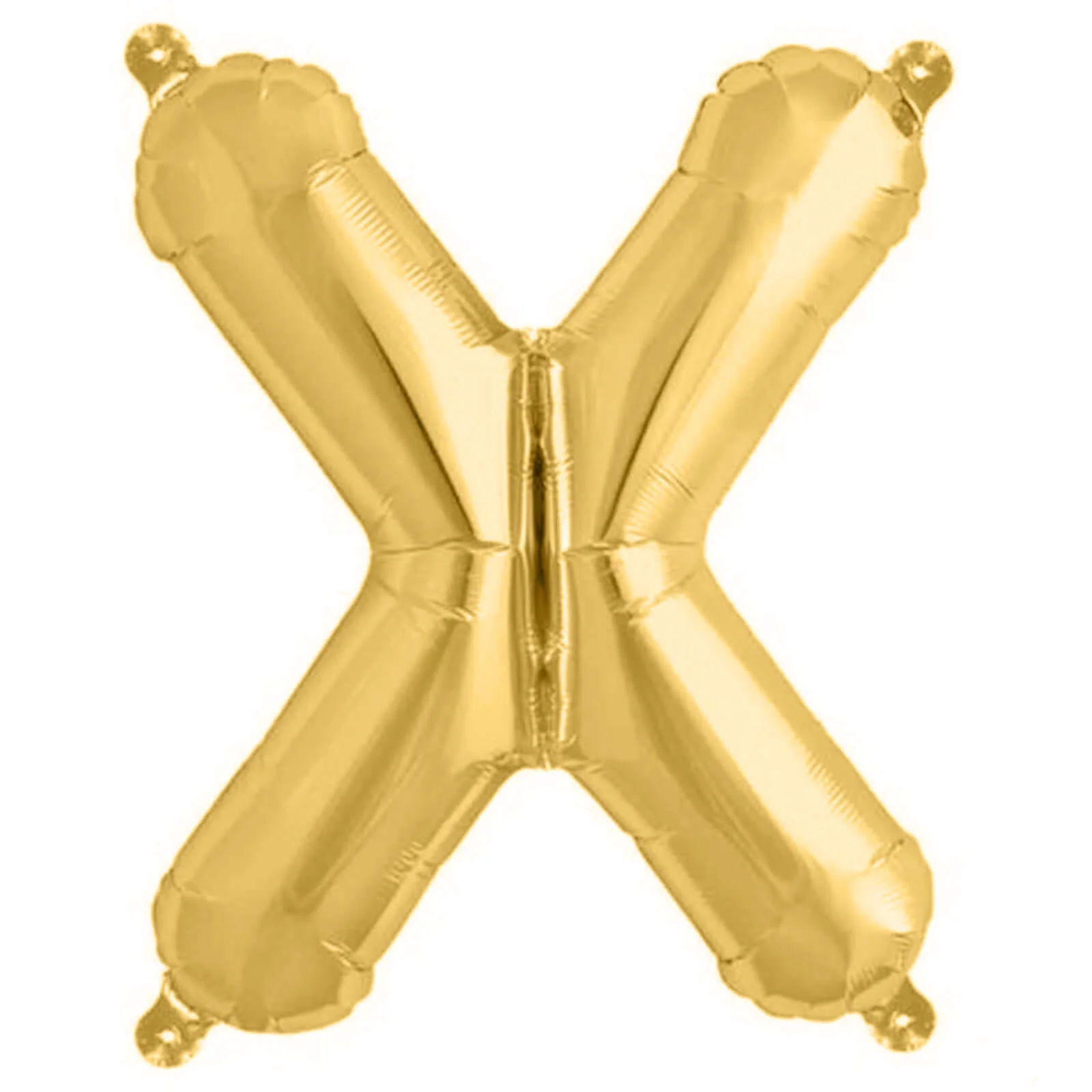 13" Matte Gold Letter and Number Balloons, Mylar Foil Balloons - Image 32