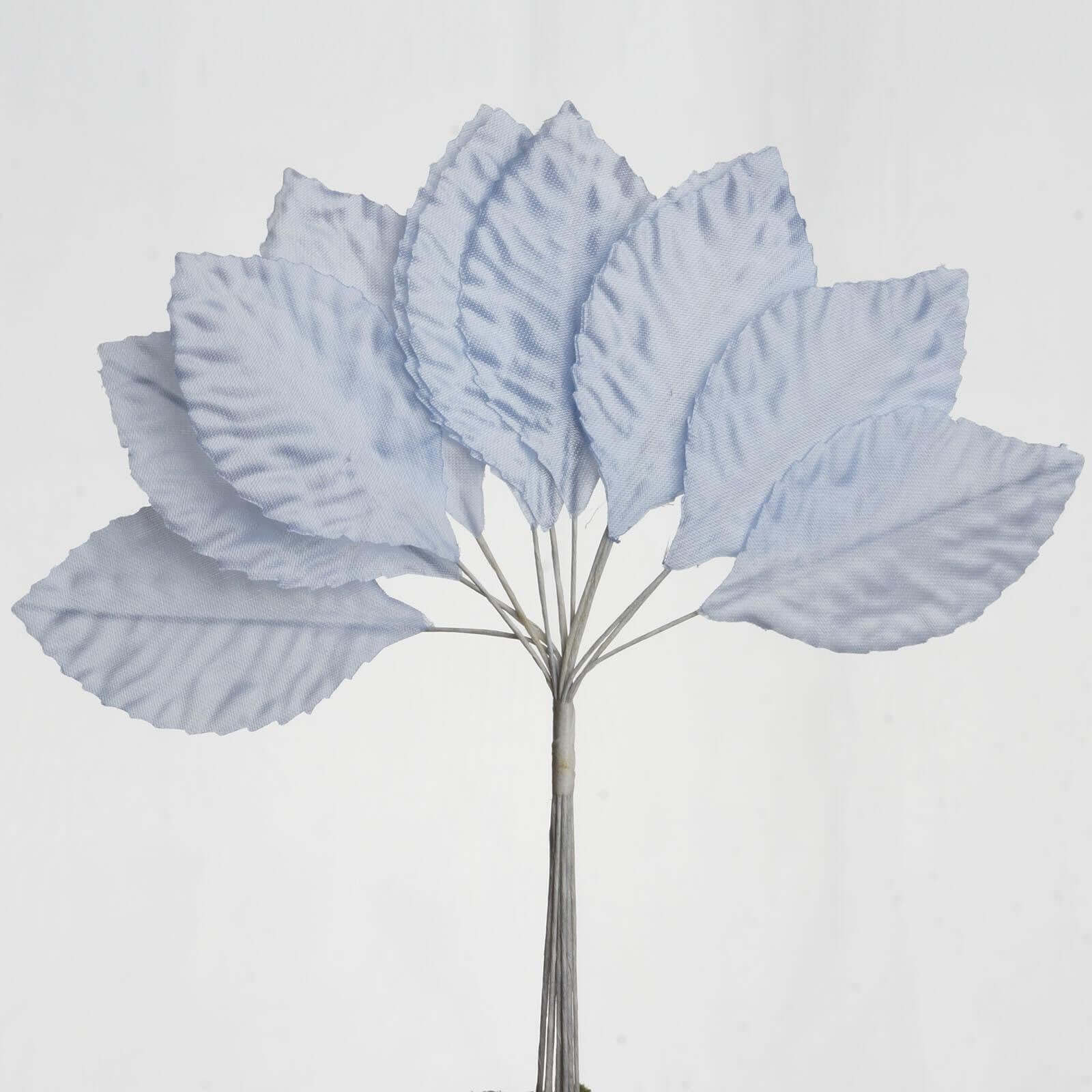144 Light Blue Burning Passion Leaves - Image 2