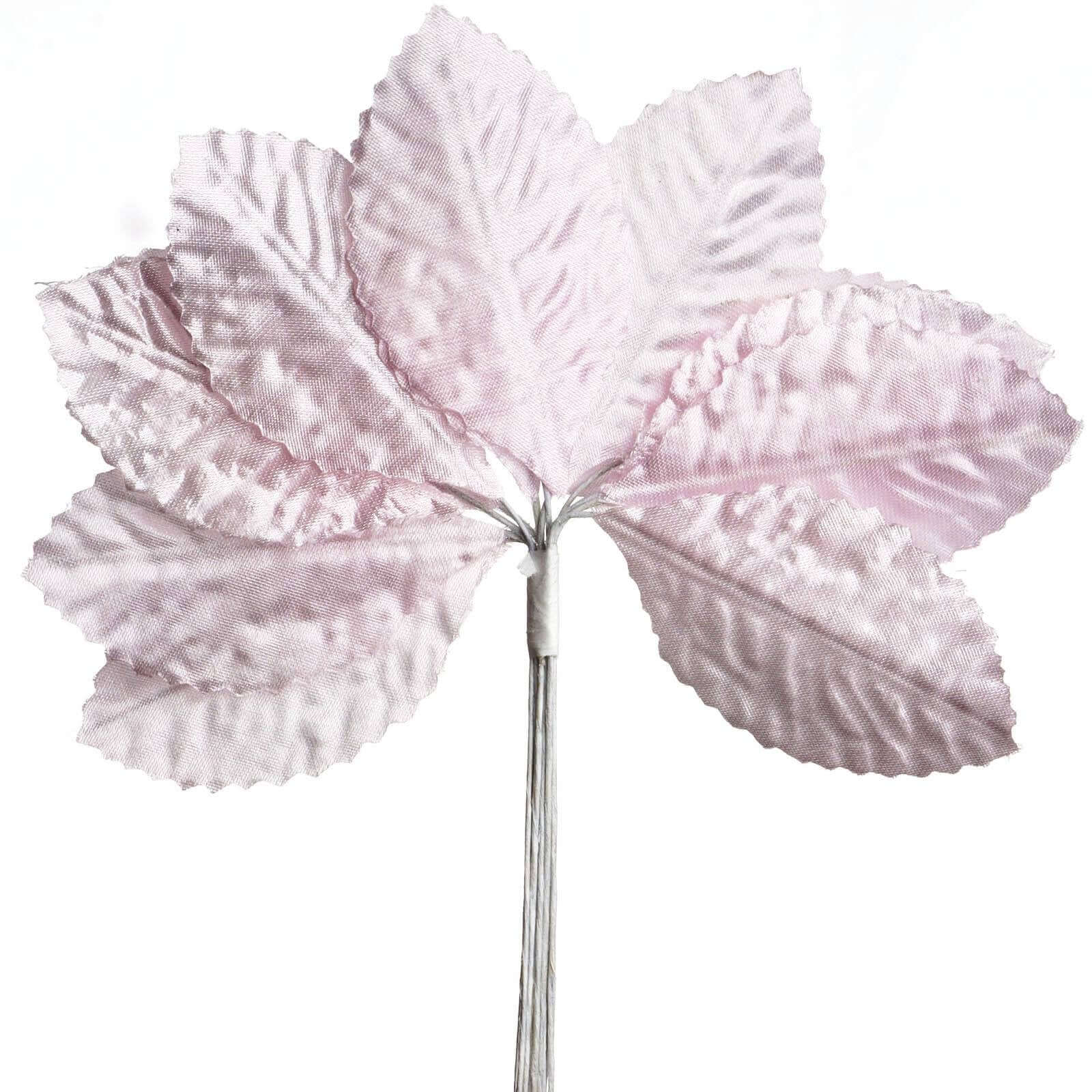 144 Pink Burning Passion Leaves - Image 2