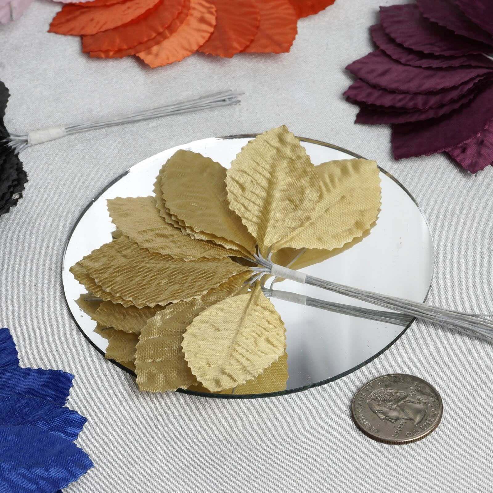 144 Pink Burning Passion Leaves - Image 3