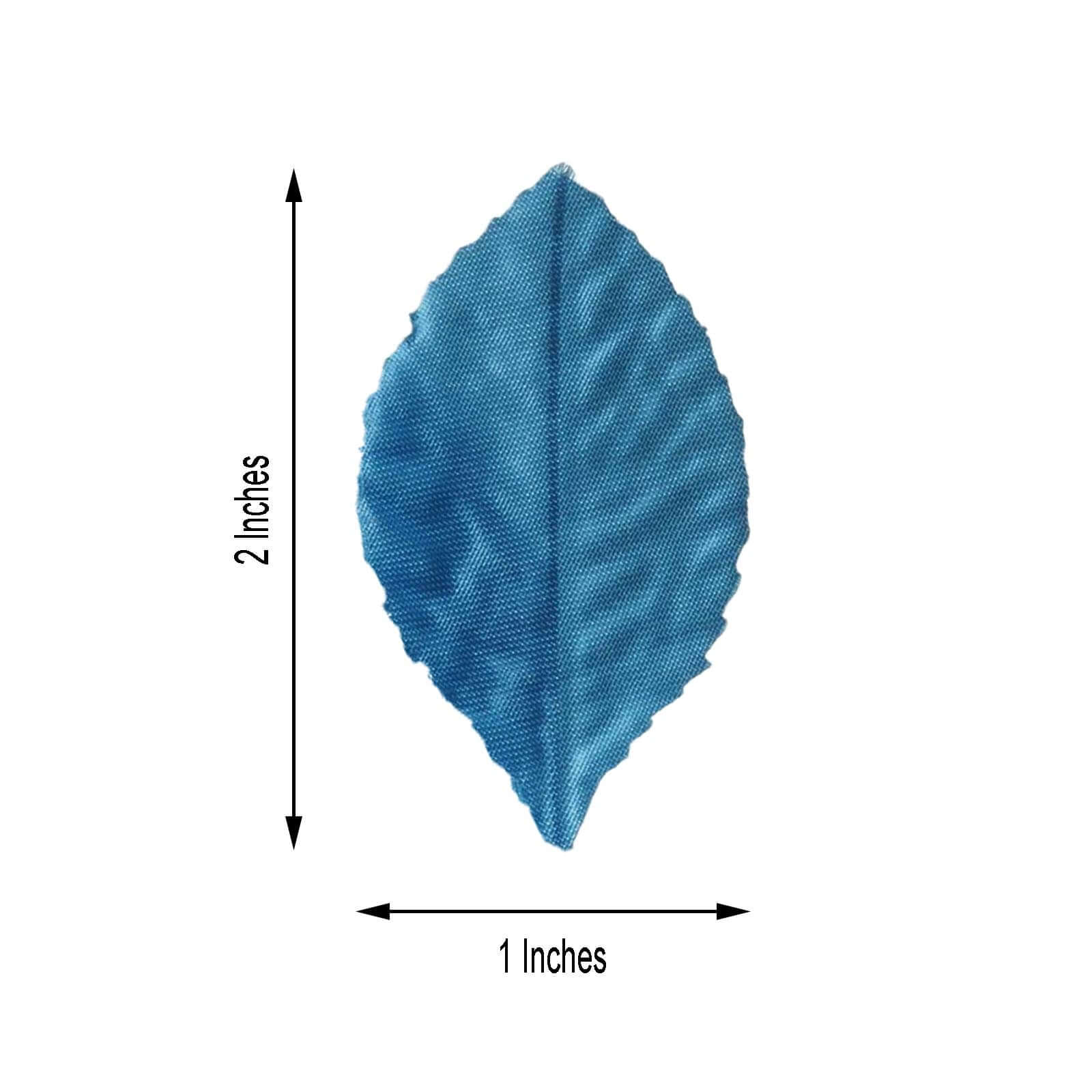 144 Turquoise Burning Passion Leaves - Image 4