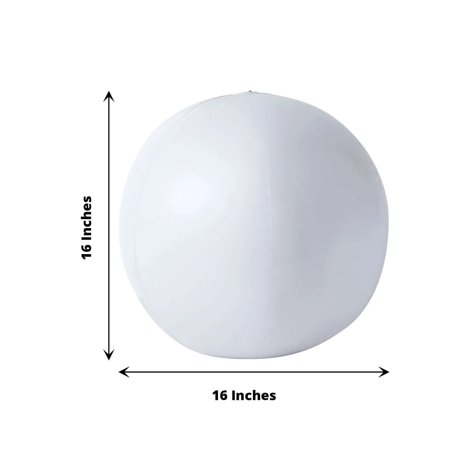 Floating Pool Light Up Glow Ball, Inflatable Outdoor Garden Lights With Remote - 13 RGB Colors and 3 Color Modes 16" - Image 3