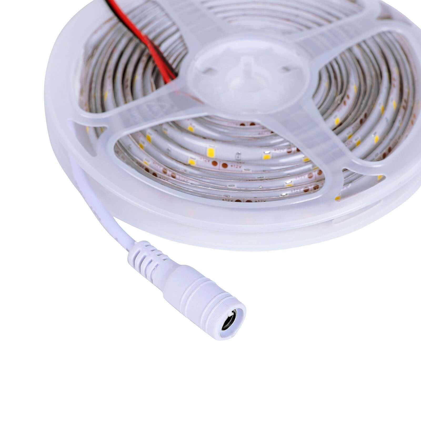 Super Bright Cool White 300 LED Flexible Strip Lights With Adhesive 16ft - Image 11