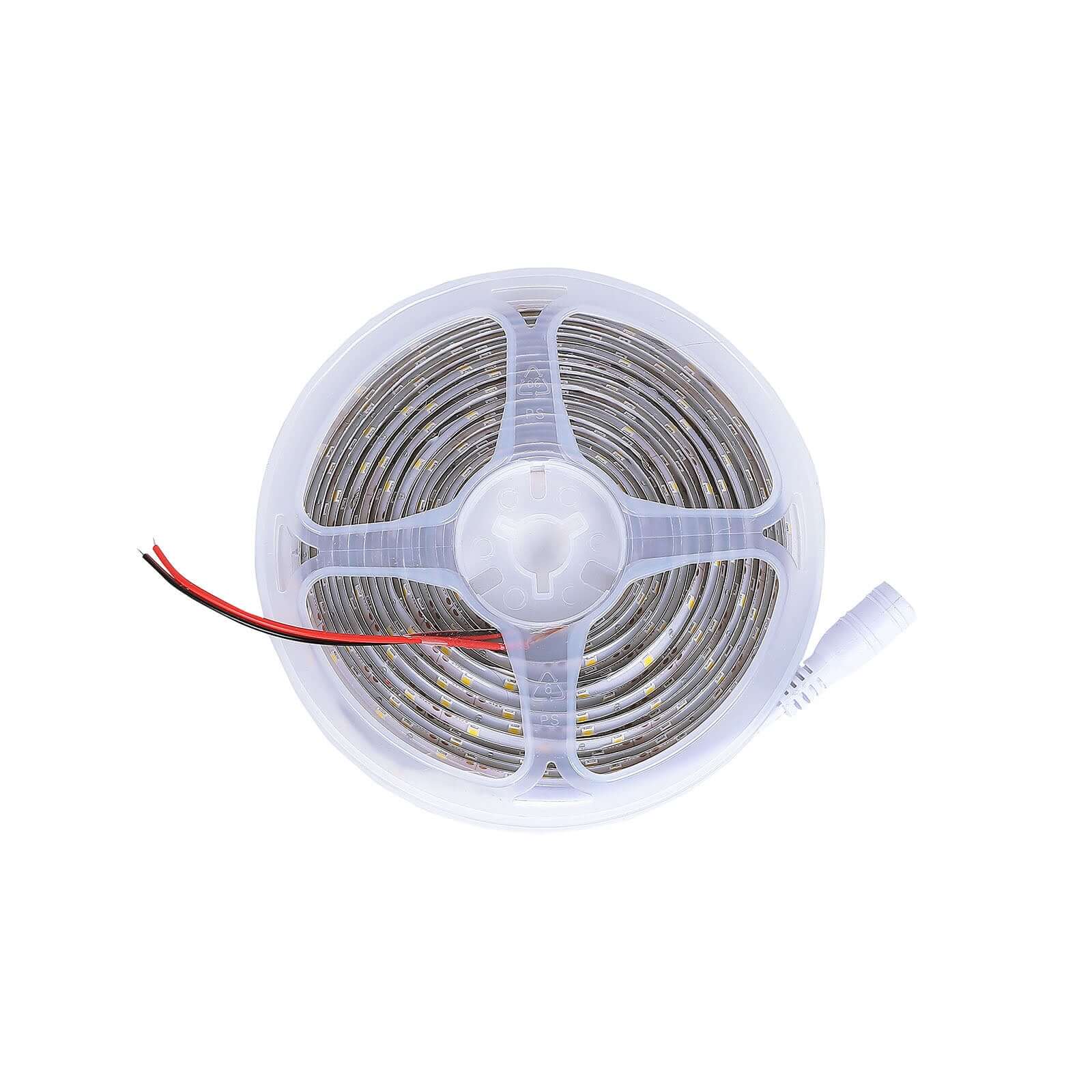Super Bright Cool White 300 LED Flexible Strip Lights With Adhesive 16ft - Image 7