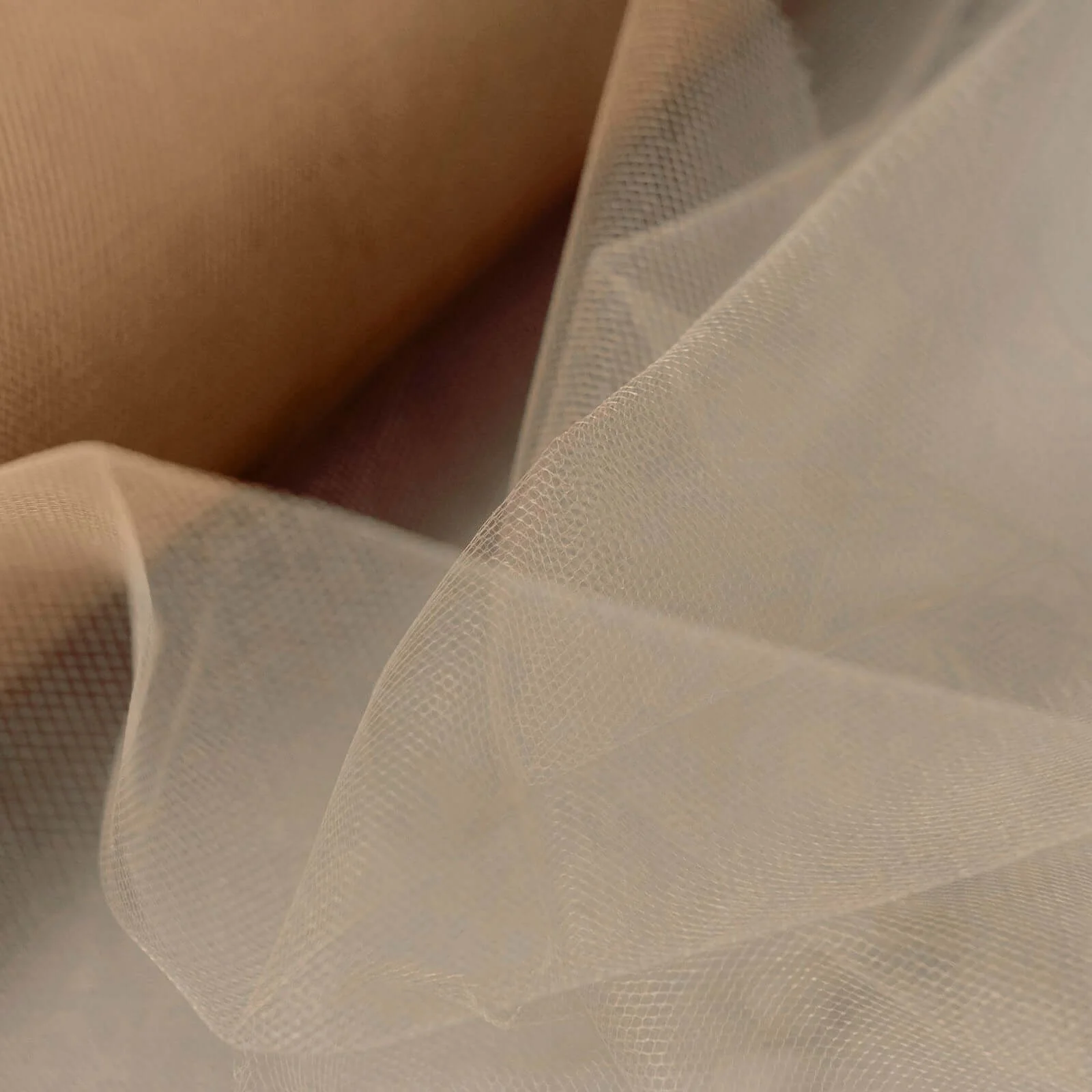 Natural Tulle Fabric Bolt, Sheer Fabric Spool Roll For Crafts 18"x100 Yards - Image 12