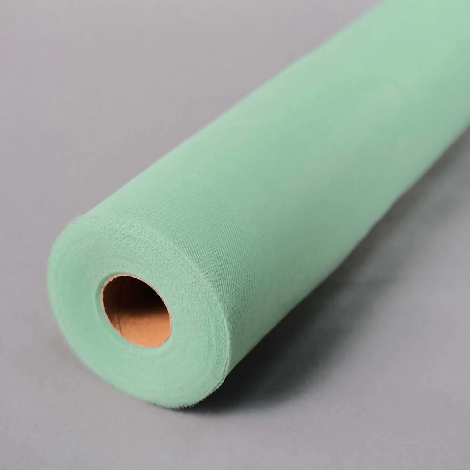 Sage Green Tulle Fabric Bolt, Sheer Fabric Spool Roll For Crafts 18"x100 Yards - Image 8