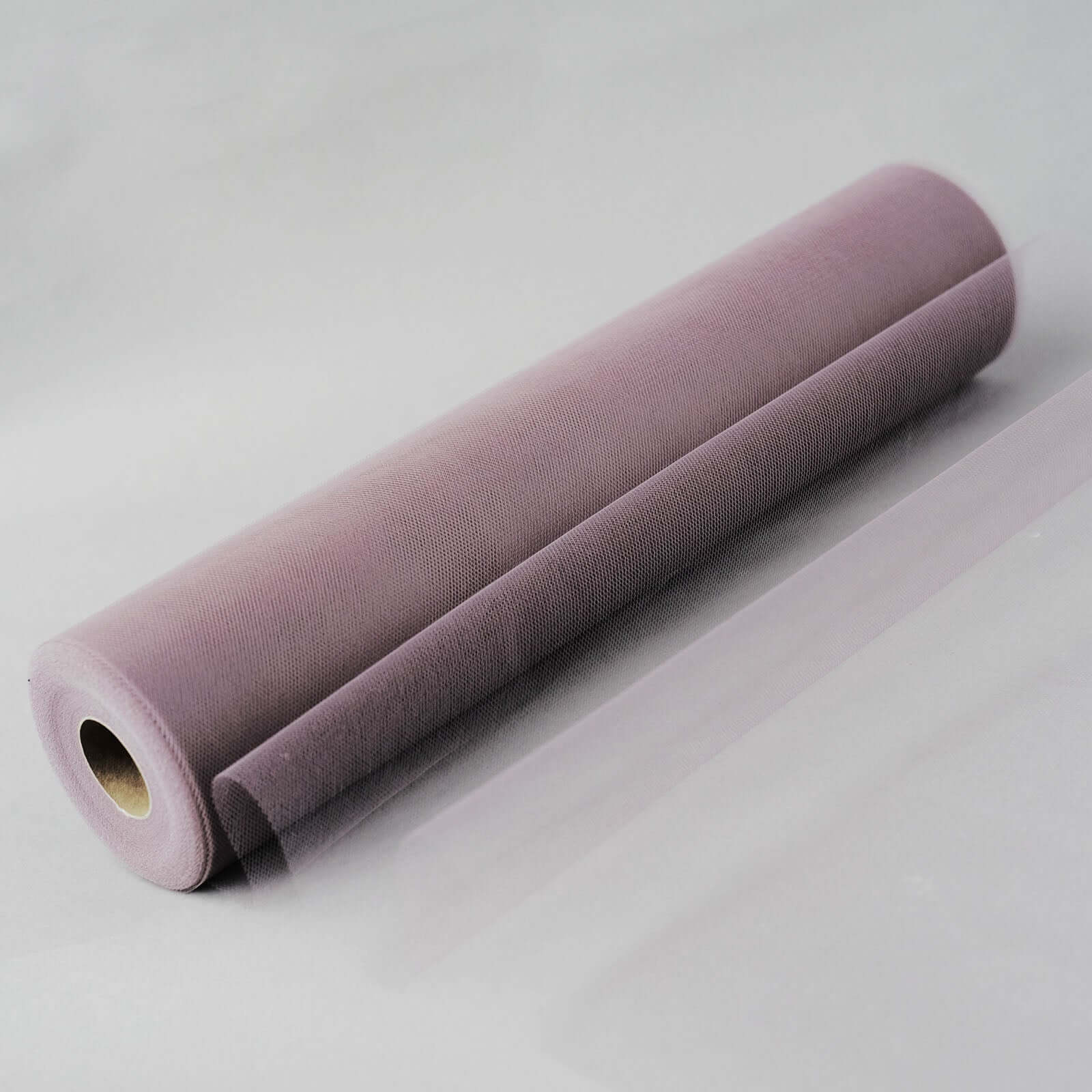 Violet Amethyst Tulle Fabric Bolt, Sheer Fabric Spool Roll For Crafts 18"x100 Yards - Image 5