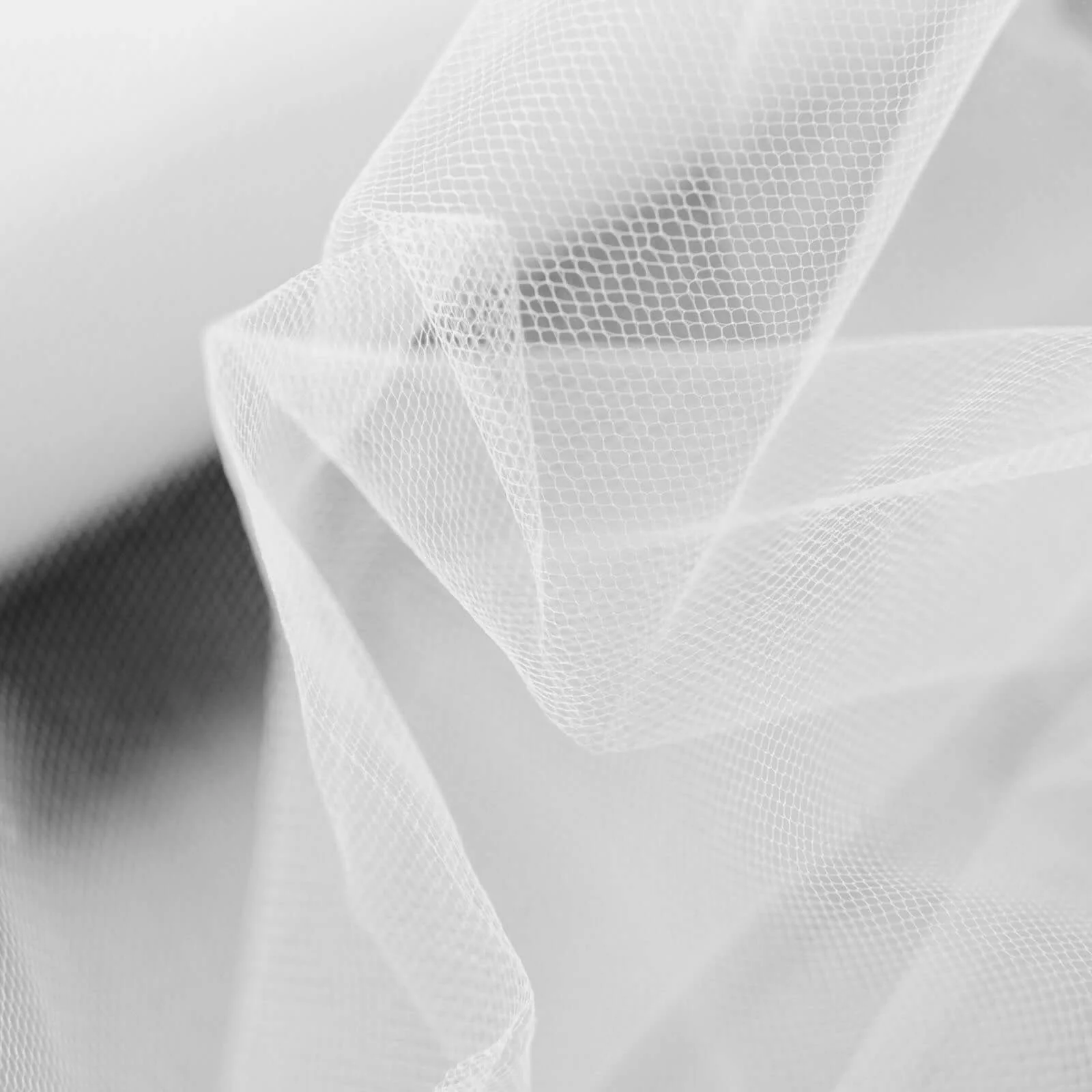 White Tulle Fabric Bolt, Sheer Fabric Spool Roll For Crafts 18"x100 Yards - Image 8